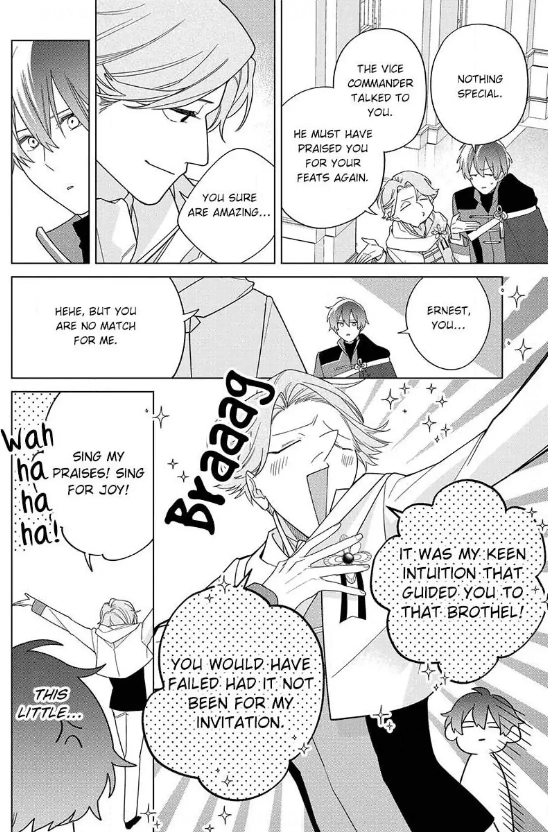The Daughter of a Fallen Aristocrat Becomes The Poor Knight's Maidservant Chapter 16 - page 23