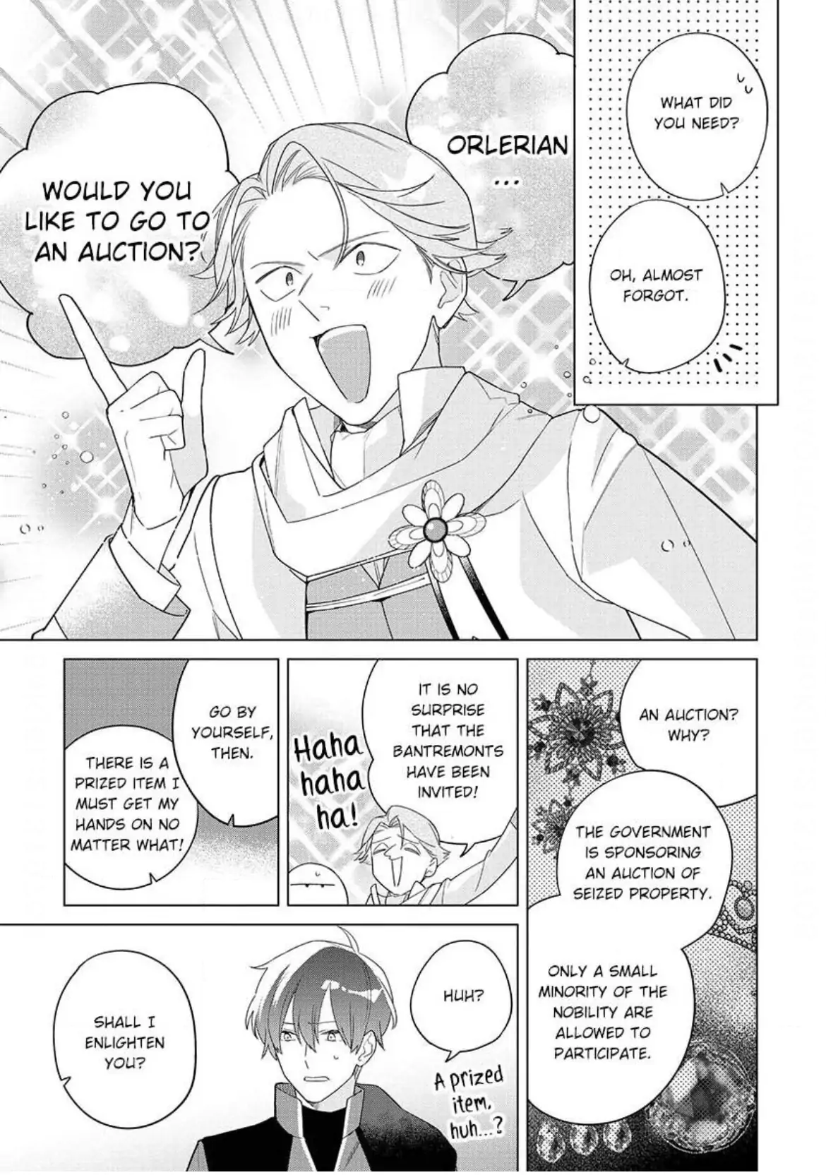 The Daughter of a Fallen Aristocrat Becomes The Poor Knight's Maidservant Chapter 16 - page 24
