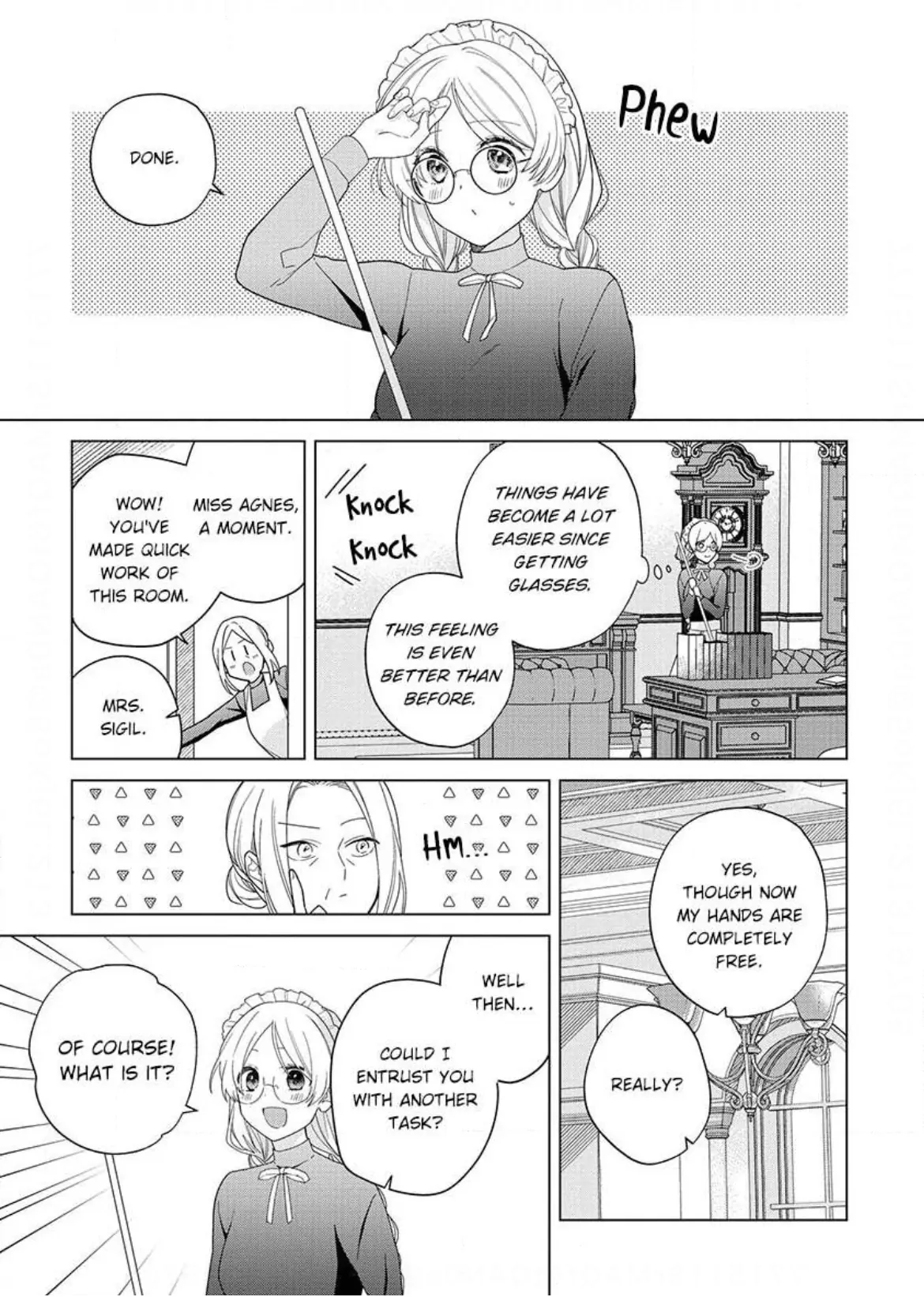 The Daughter of a Fallen Aristocrat Becomes The Poor Knight's Maidservant Chapter 16 - page 6