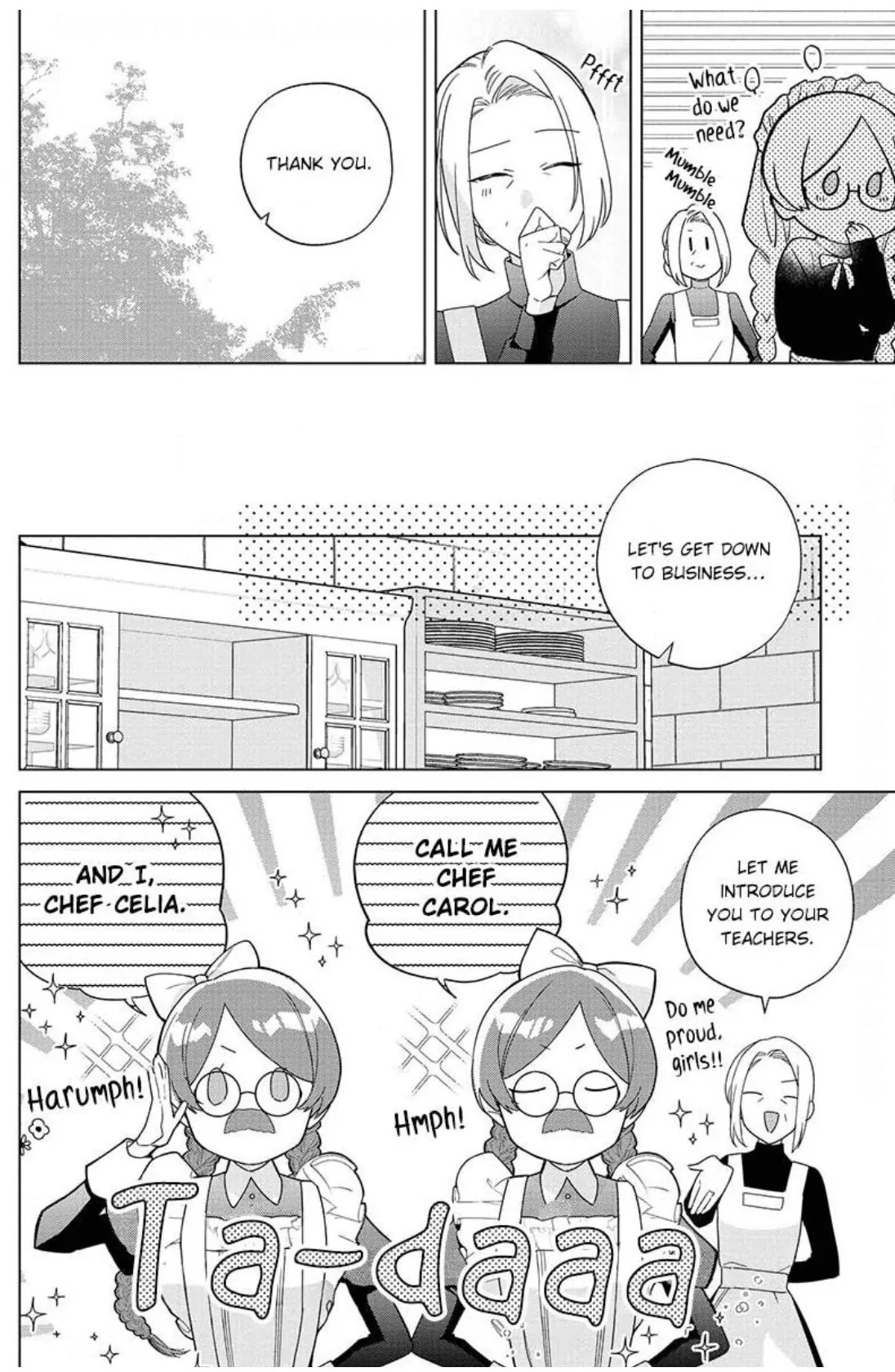 The Daughter of a Fallen Aristocrat Becomes The Poor Knight's Maidservant Chapter 16 - page 9