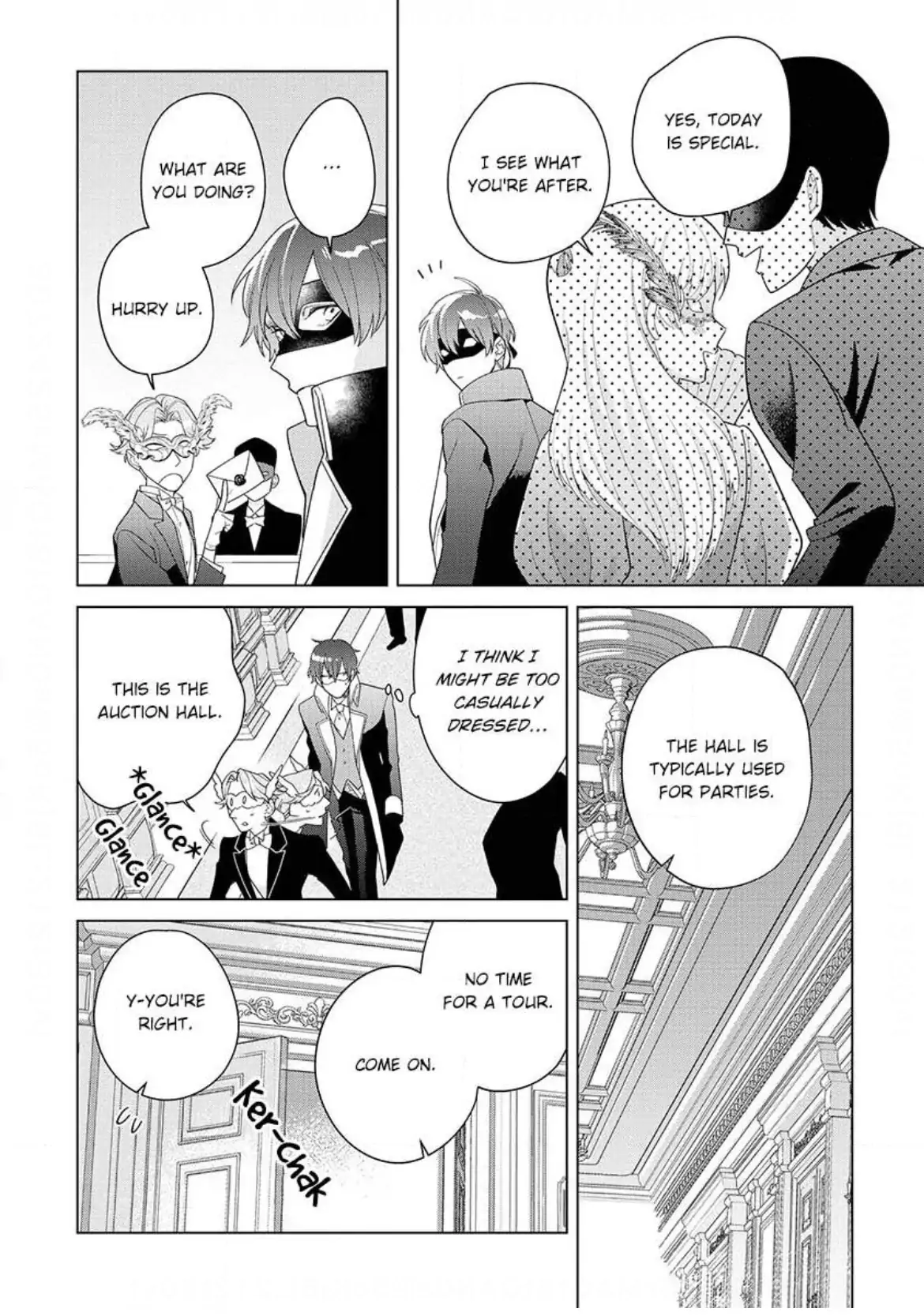 The Daughter of a Fallen Aristocrat Becomes The Poor Knight's Maidservant Chapter 17 - page 11