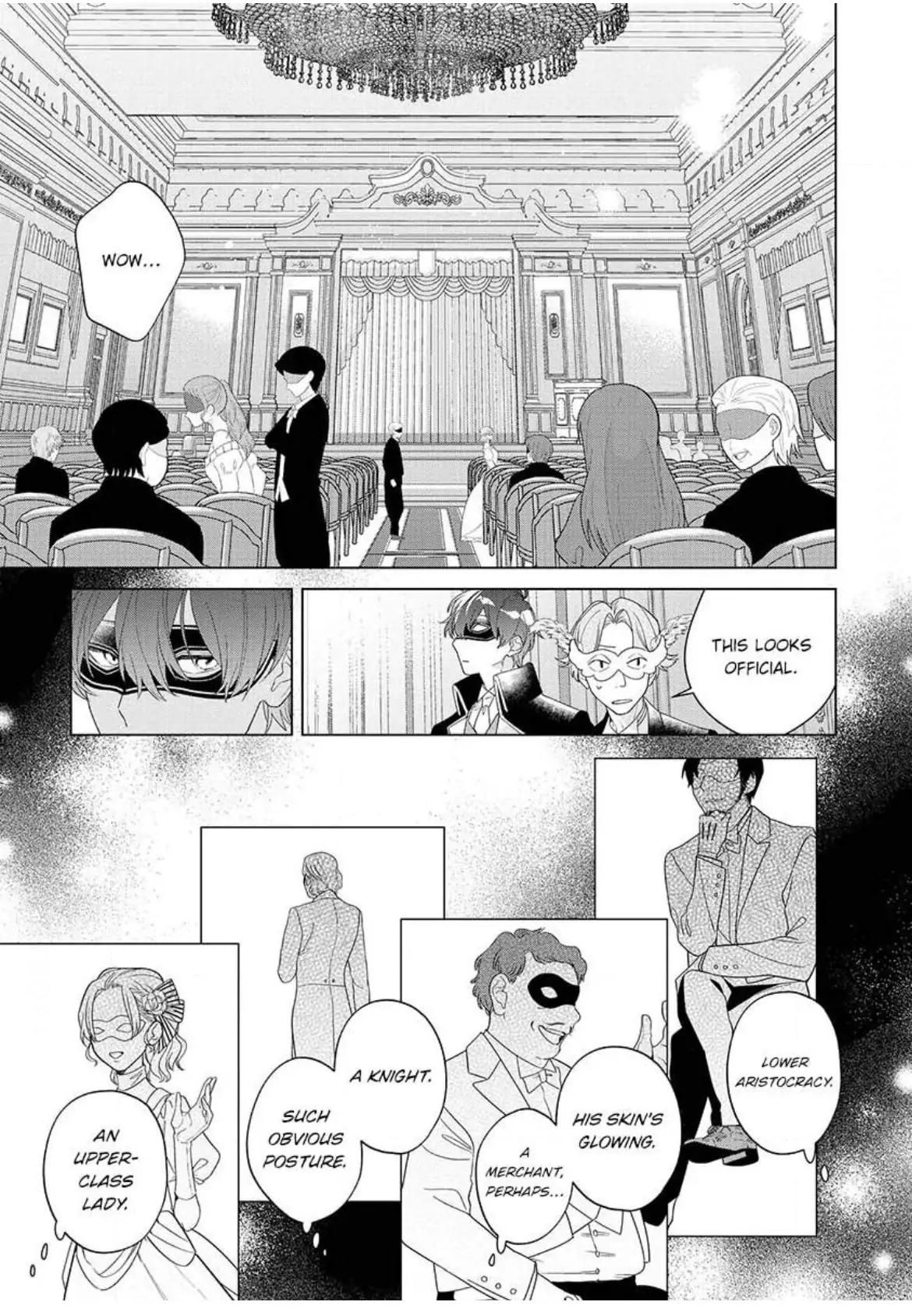 The Daughter of a Fallen Aristocrat Becomes The Poor Knight's Maidservant Chapter 17 - page 12