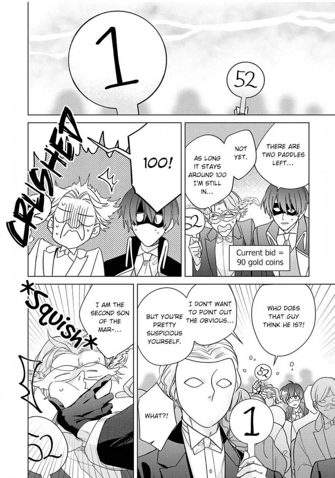 The Daughter of a Fallen Aristocrat Becomes The Poor Knight's Maidservant Chapter 17 - page 19