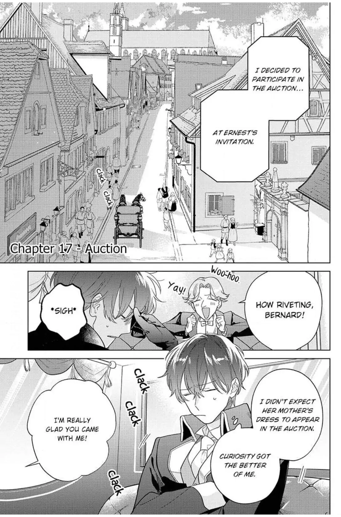 The Daughter of a Fallen Aristocrat Becomes The Poor Knight's Maidservant Chapter 17 - page 2