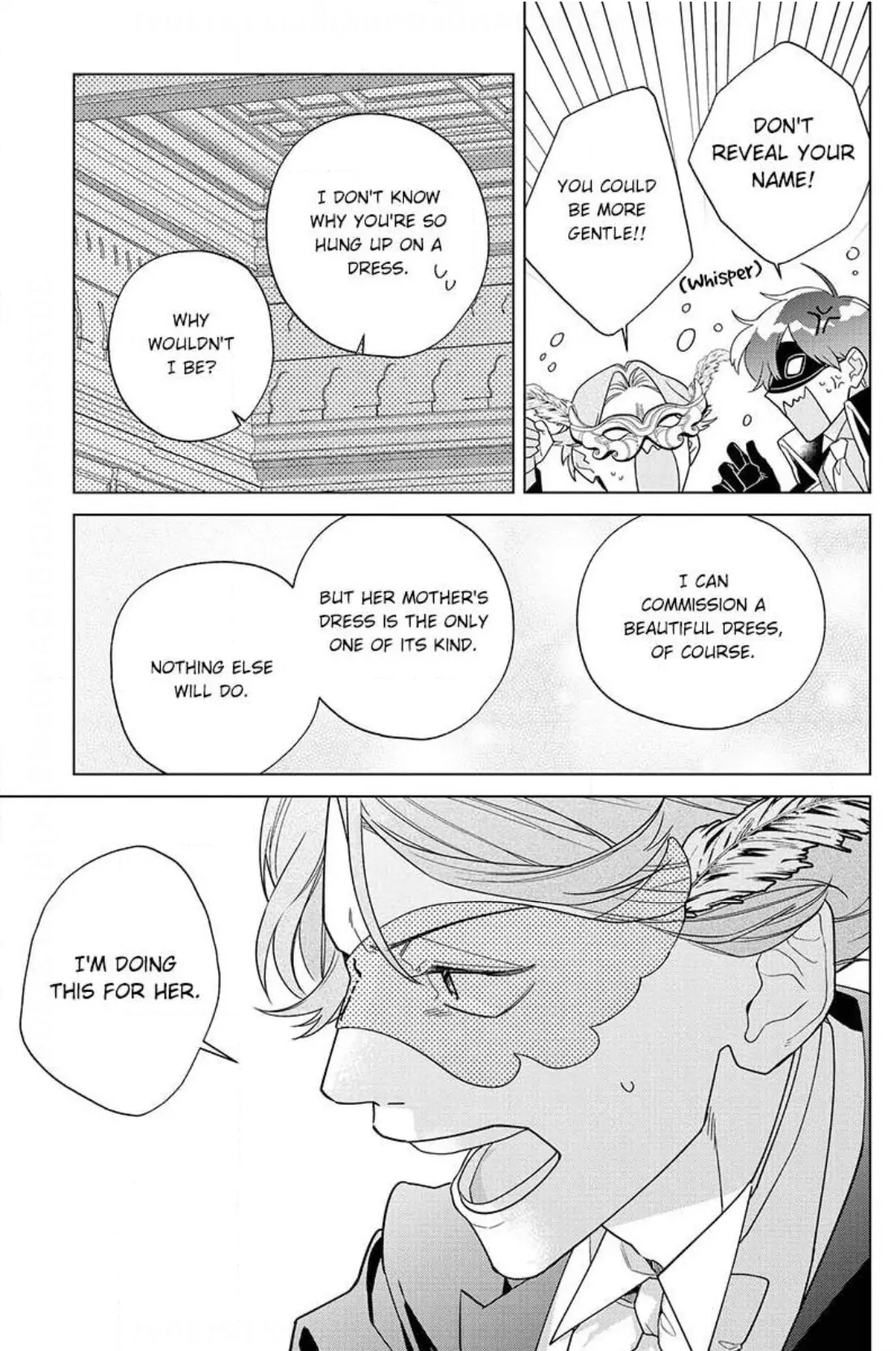 The Daughter of a Fallen Aristocrat Becomes The Poor Knight's Maidservant Chapter 17 - page 20