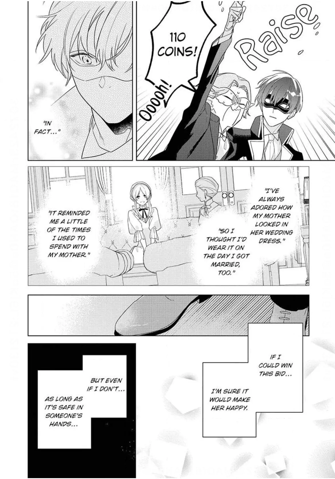 The Daughter of a Fallen Aristocrat Becomes The Poor Knight's Maidservant Chapter 17 - page 21