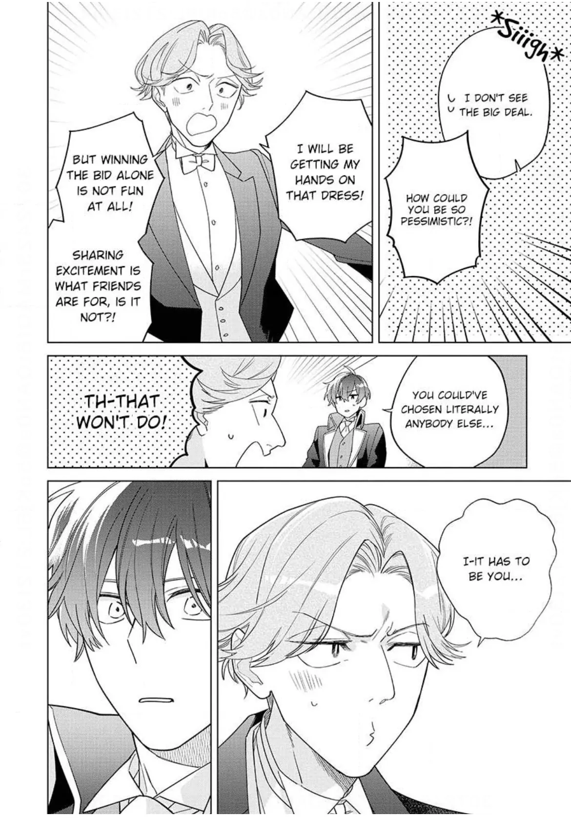The Daughter of a Fallen Aristocrat Becomes The Poor Knight's Maidservant Chapter 17 - page 3