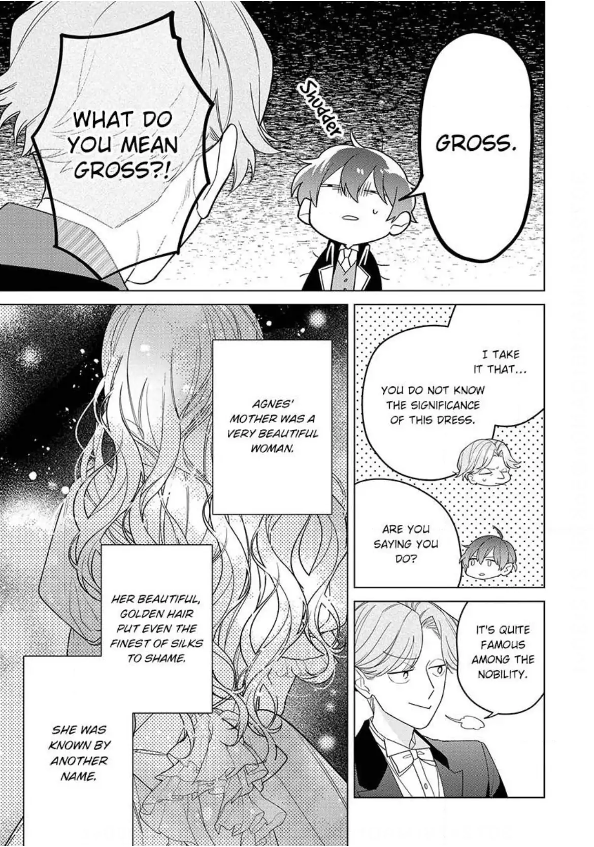 The Daughter of a Fallen Aristocrat Becomes The Poor Knight's Maidservant Chapter 17 - page 4