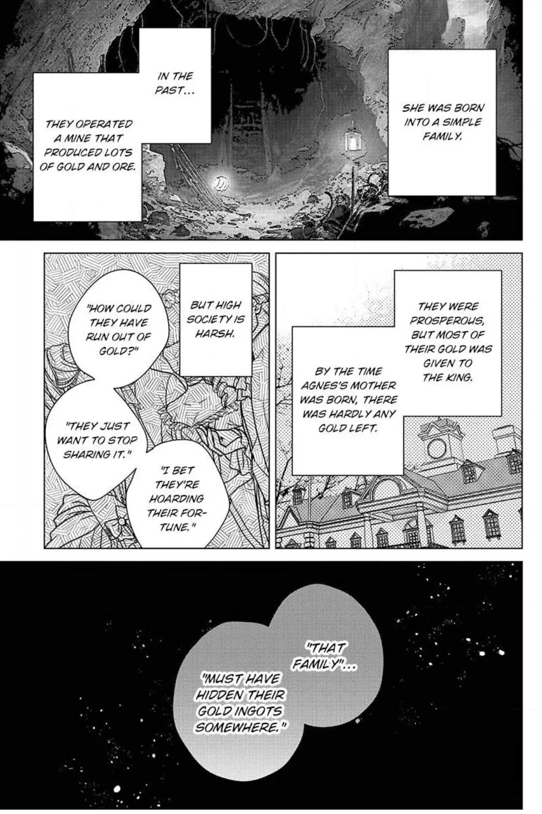 The Daughter of a Fallen Aristocrat Becomes The Poor Knight's Maidservant Chapter 17 - page 6