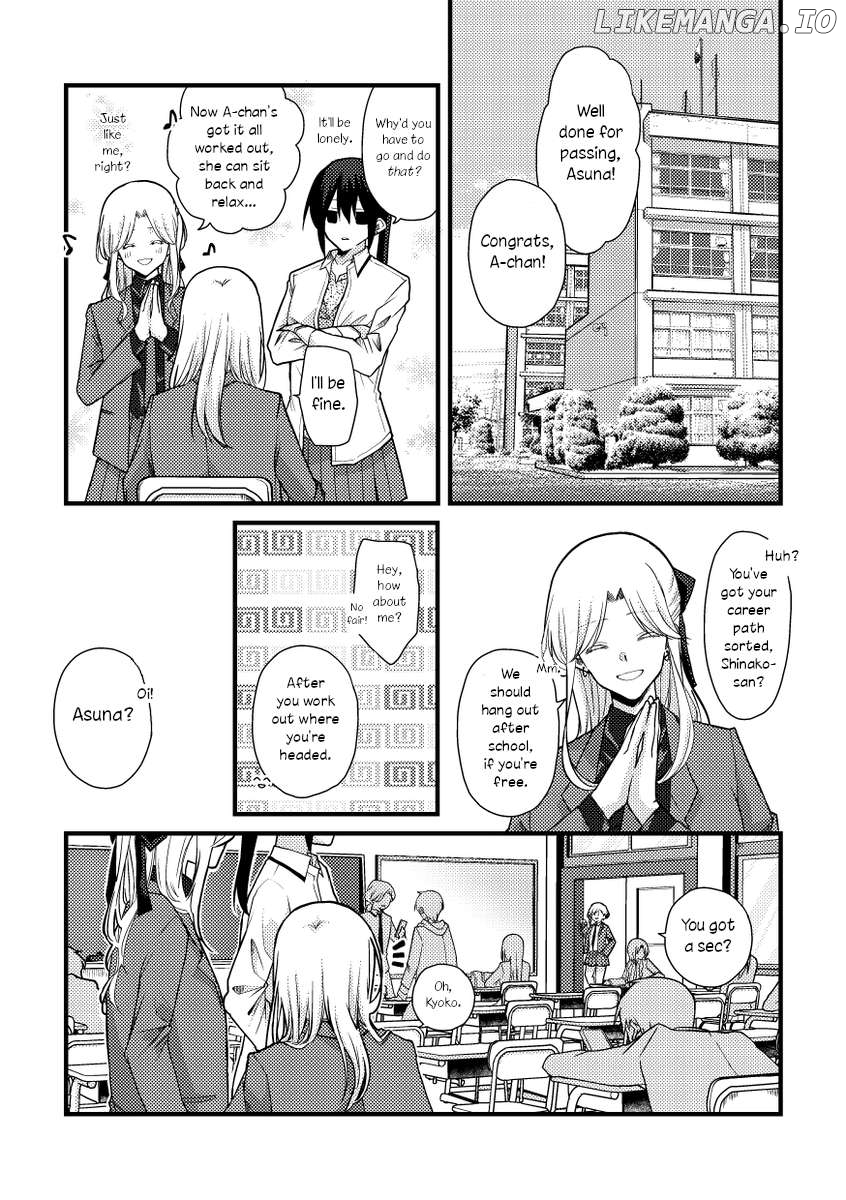 Tokubetsu Na Chuutohanpa Chapter 49 - page 2