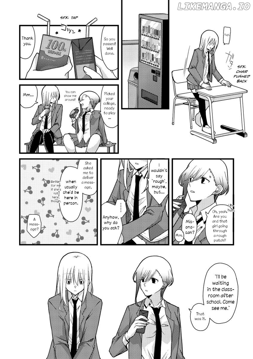 Tokubetsu Na Chuutohanpa Chapter 49 - page 3
