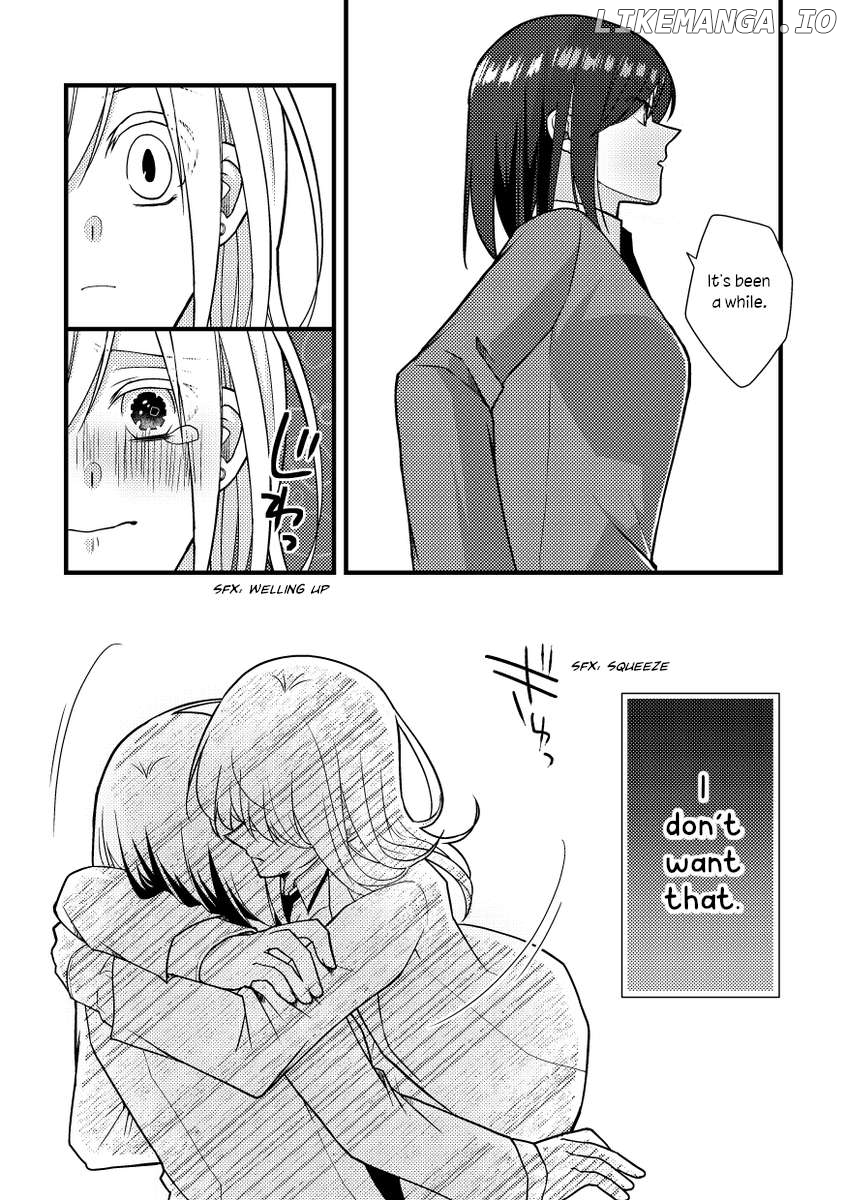 Tokubetsu Na Chuutohanpa Chapter 49 - page 8