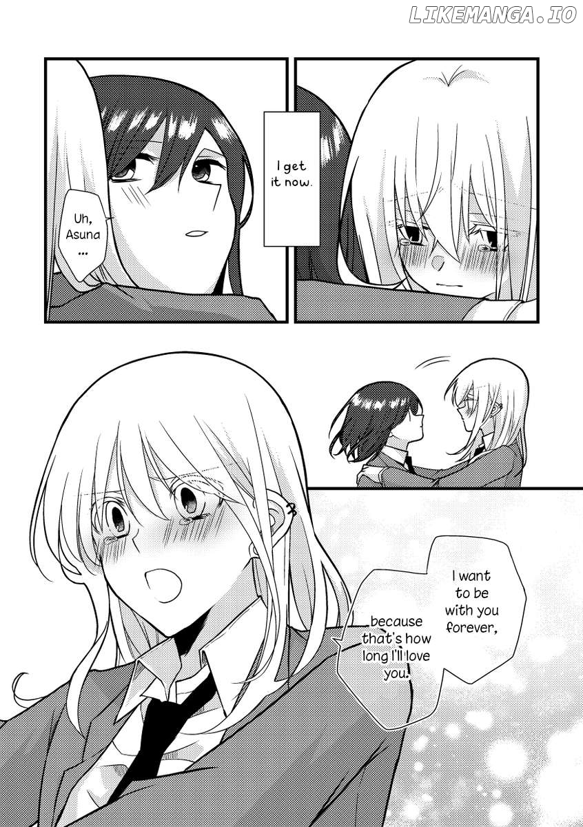 Tokubetsu Na Chuutohanpa Chapter 49 - page 9