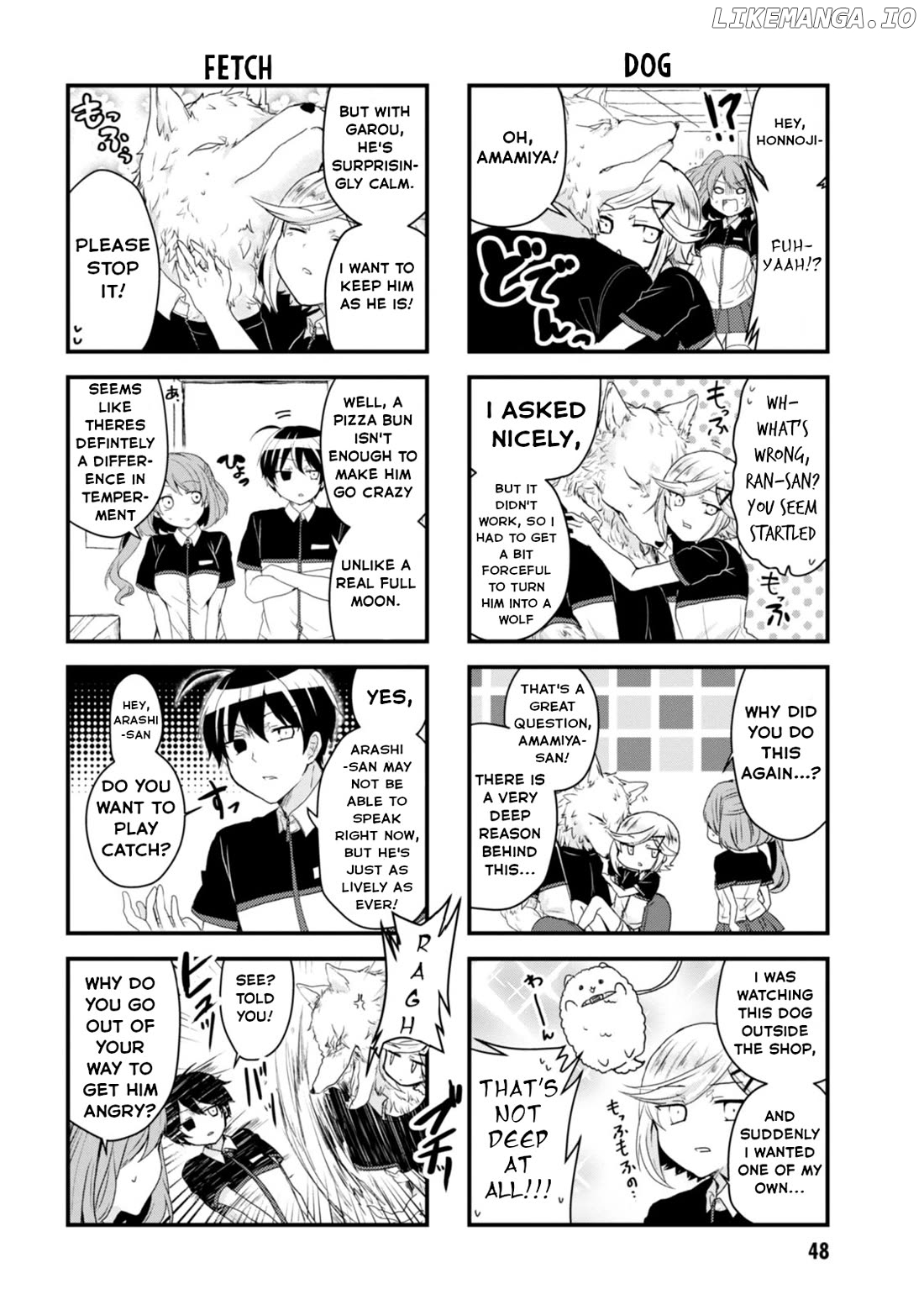 Kyuuketsu Baito Kirishima-kun Chapter 22 - page 3