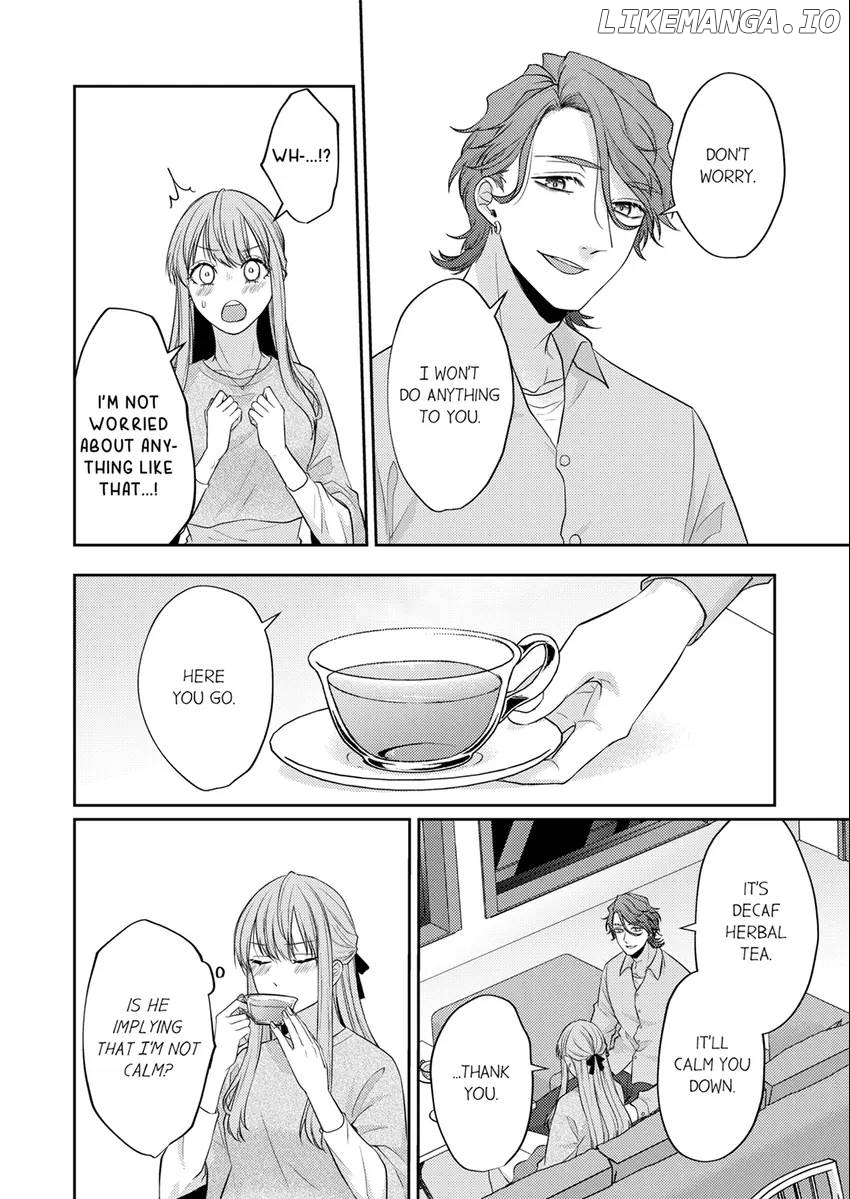 Dekiai Ookami-san no Miwaku Ecchi wa Shitsuren no Ato de Chapter 6 - page 2