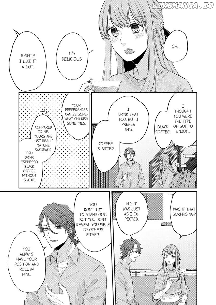 Dekiai Ookami-san no Miwaku Ecchi wa Shitsuren no Ato de Chapter 6 - page 3