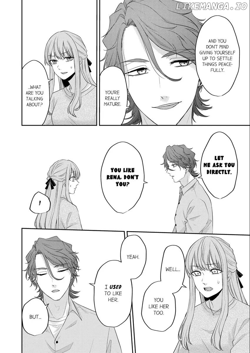 Dekiai Ookami-san no Miwaku Ecchi wa Shitsuren no Ato de Chapter 6 - page 4
