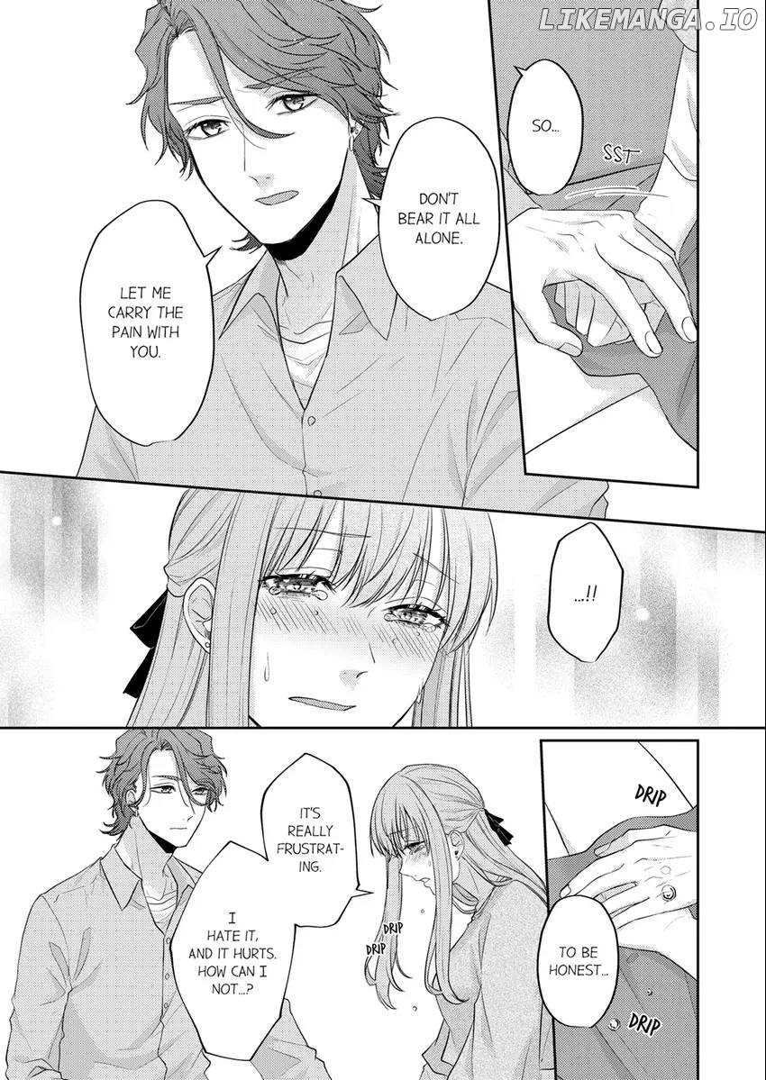Dekiai Ookami-san no Miwaku Ecchi wa Shitsuren no Ato de Chapter 6 - page 7