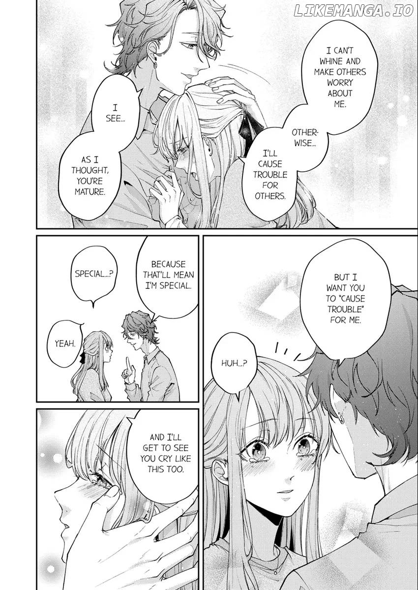 Dekiai Ookami-san no Miwaku Ecchi wa Shitsuren no Ato de Chapter 7 - page 2