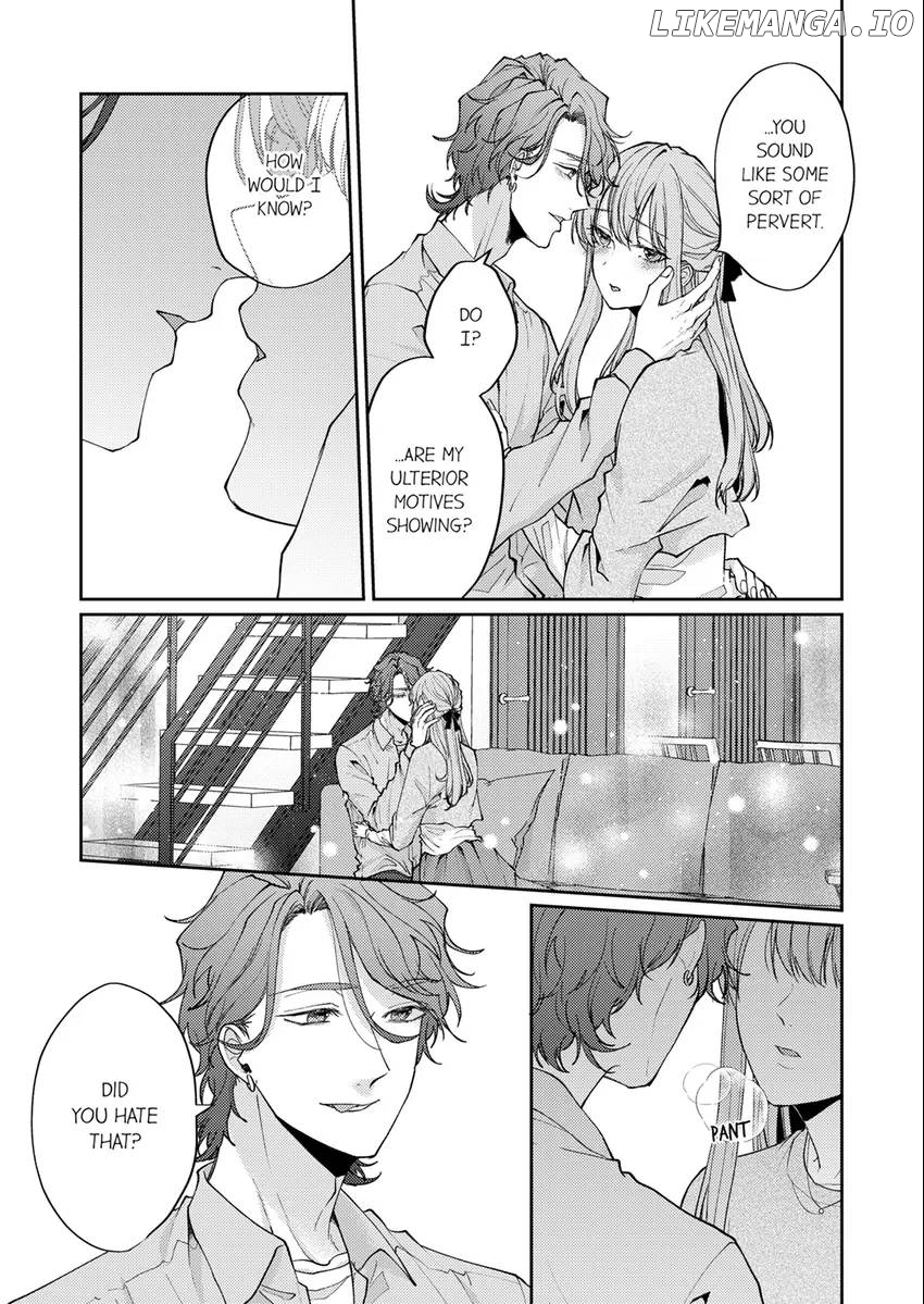 Dekiai Ookami-san no Miwaku Ecchi wa Shitsuren no Ato de Chapter 7 - page 3