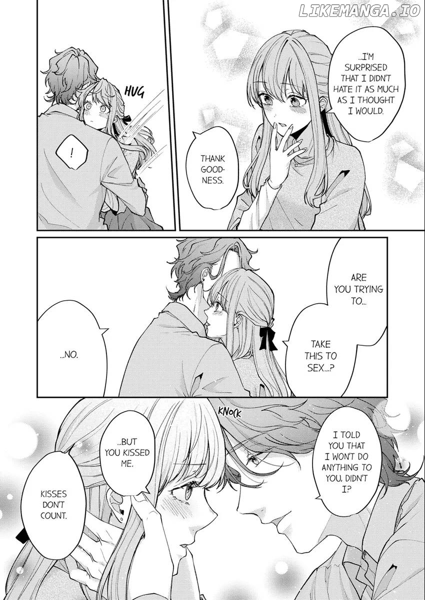 Dekiai Ookami-san no Miwaku Ecchi wa Shitsuren no Ato de Chapter 7 - page 4