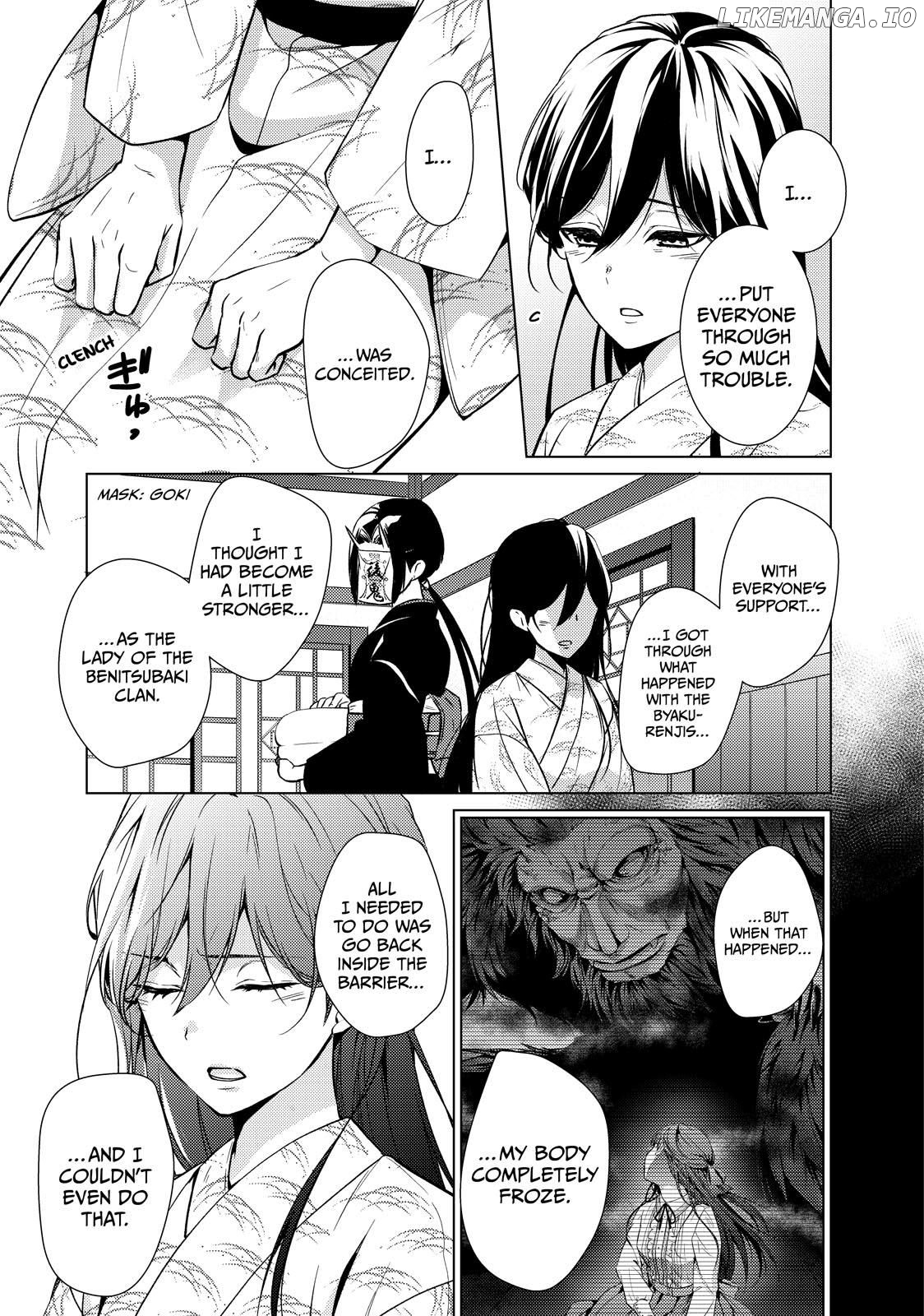 The Ayakashi Hunter's Tainted Bride Chapter 22.1 - page 19