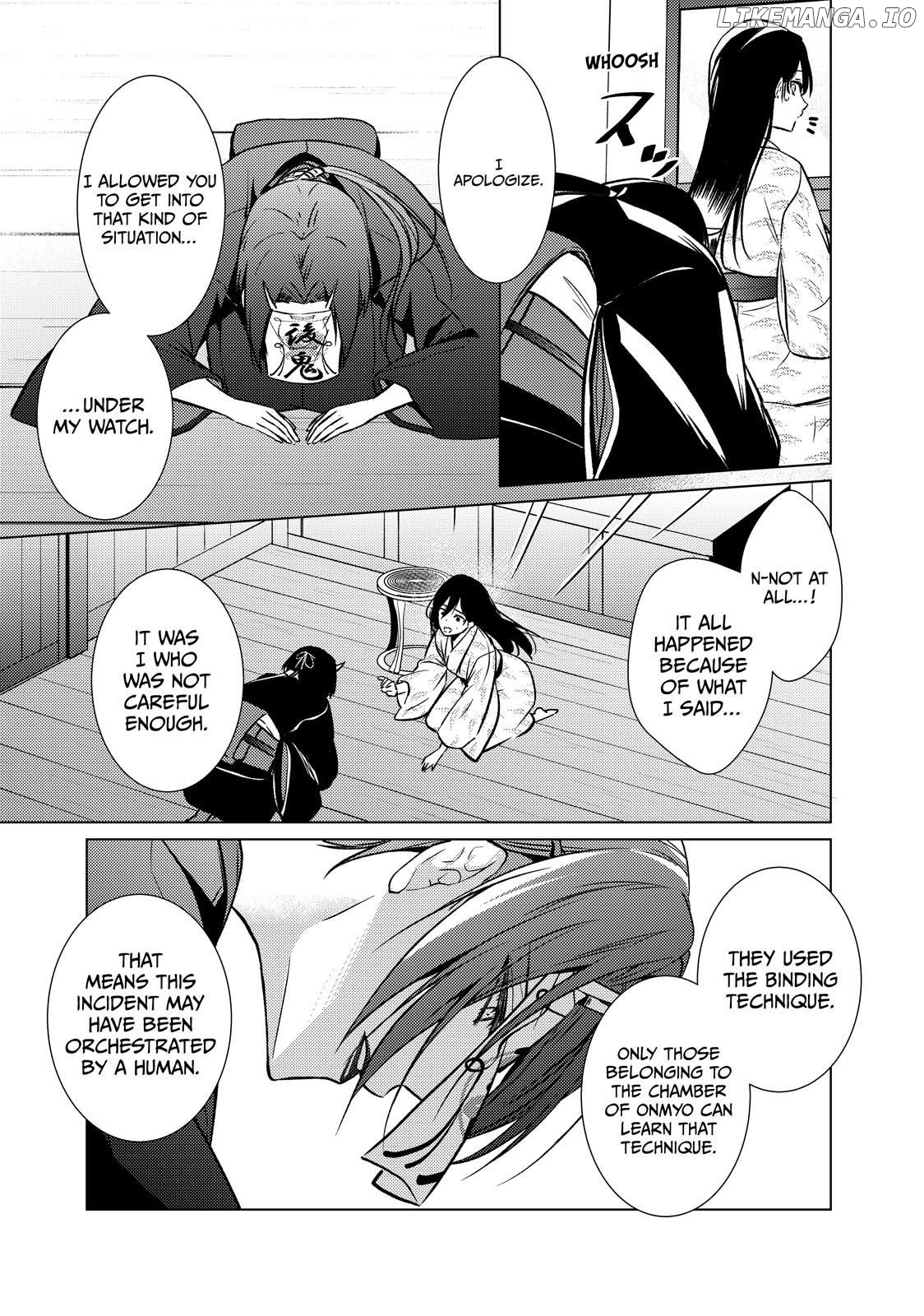 The Ayakashi Hunter's Tainted Bride Chapter 22.1 - page 21