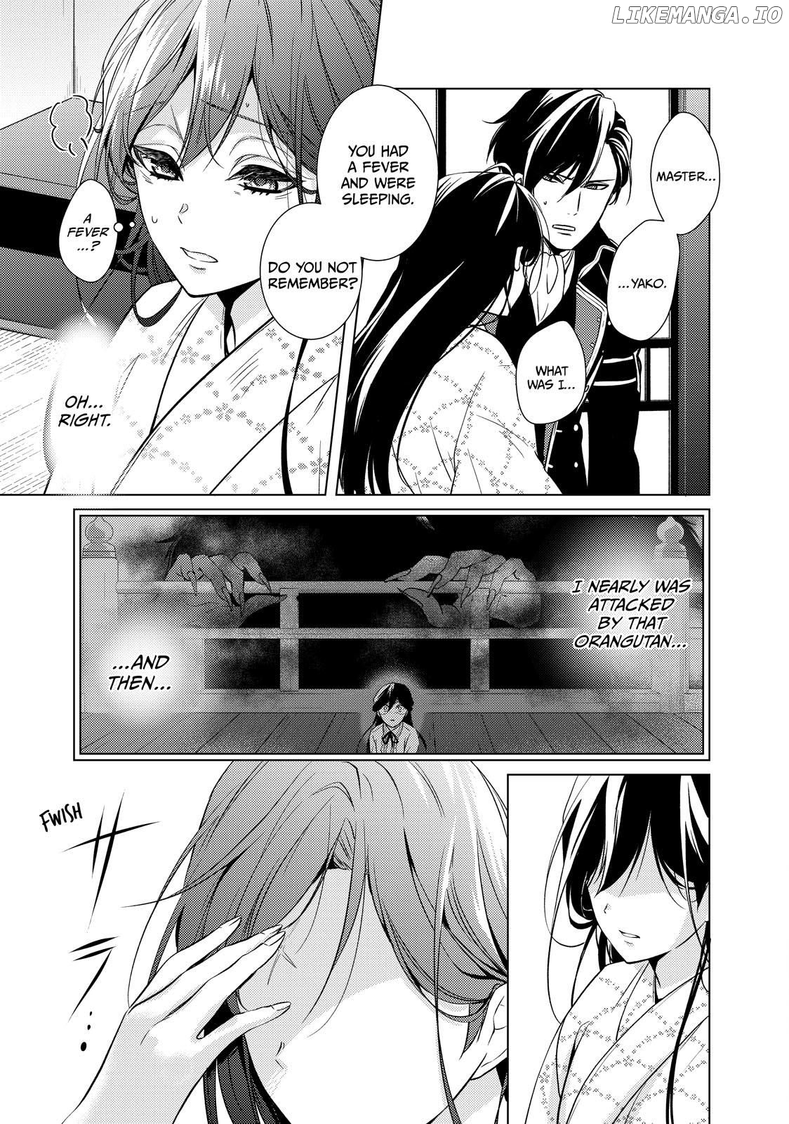 The Ayakashi Hunter's Tainted Bride Chapter 22.1 - page 5