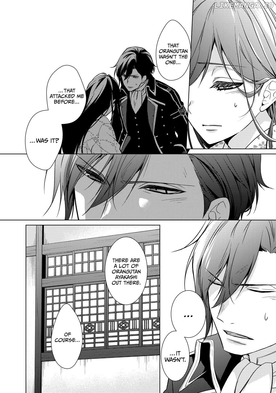 The Ayakashi Hunter's Tainted Bride Chapter 22.1 - page 6