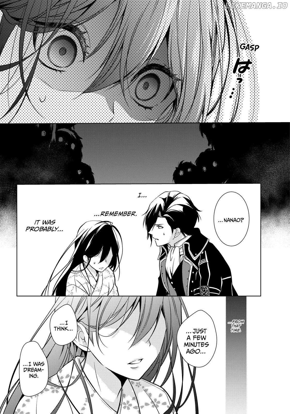 The Ayakashi Hunter's Tainted Bride Chapter 22.1 - page 7