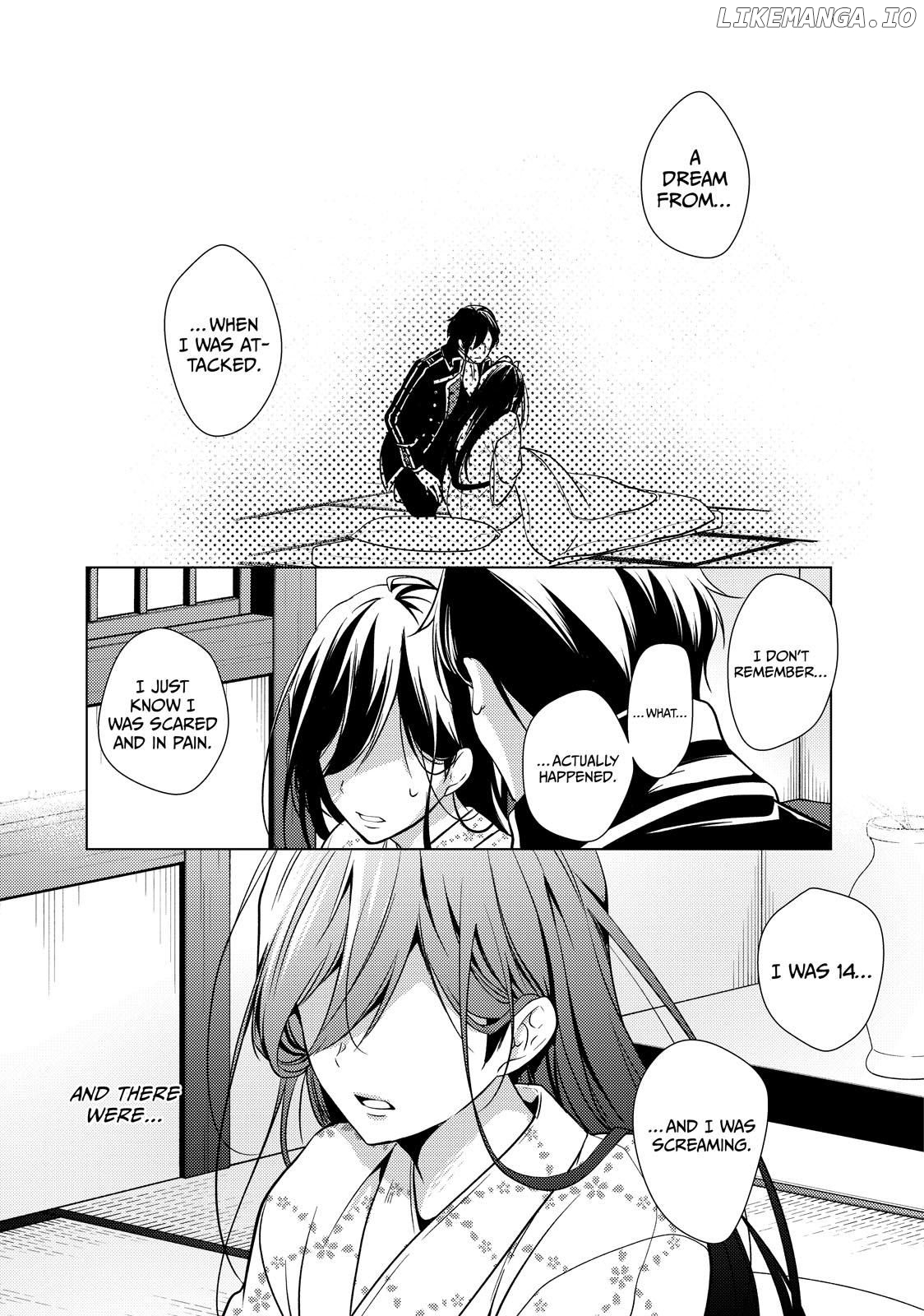 The Ayakashi Hunter's Tainted Bride Chapter 22.1 - page 8