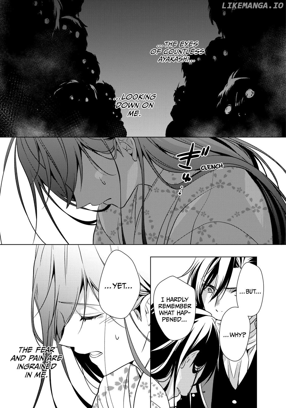 The Ayakashi Hunter's Tainted Bride Chapter 22.1 - page 9