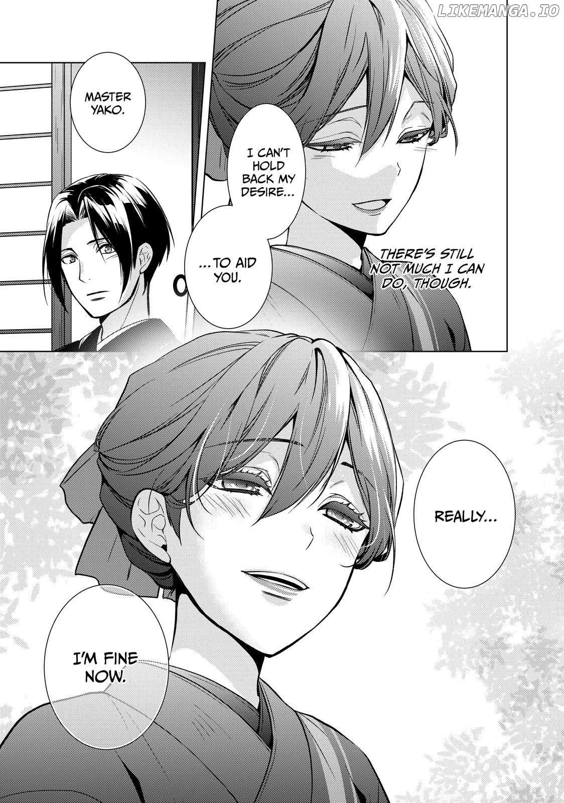 The Ayakashi Hunter's Tainted Bride Chapter 22.2 - page 11