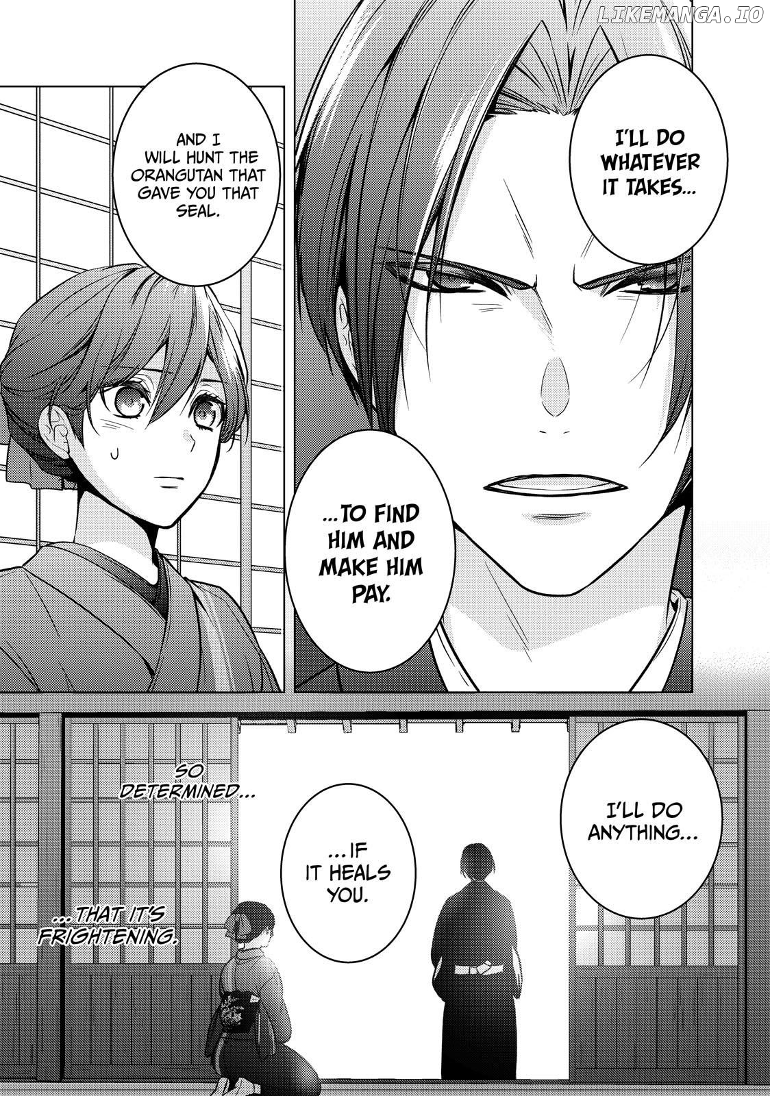 The Ayakashi Hunter's Tainted Bride Chapter 22.2 - page 15
