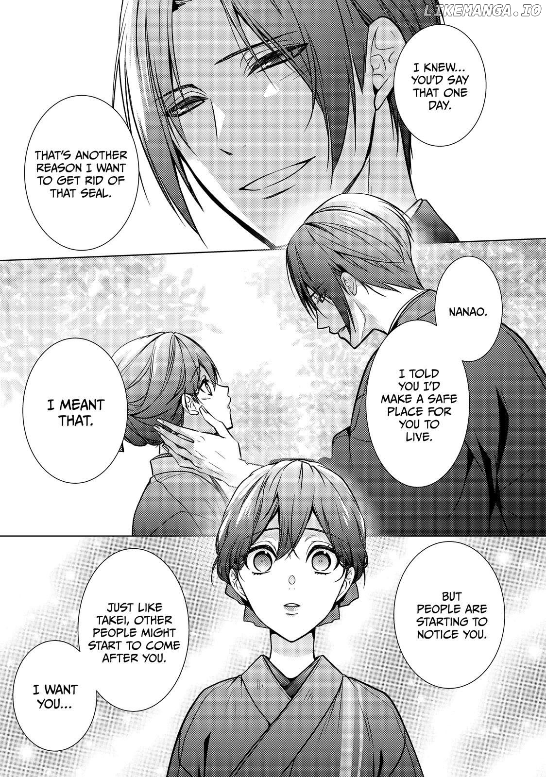 The Ayakashi Hunter's Tainted Bride Chapter 22.2 - page 17