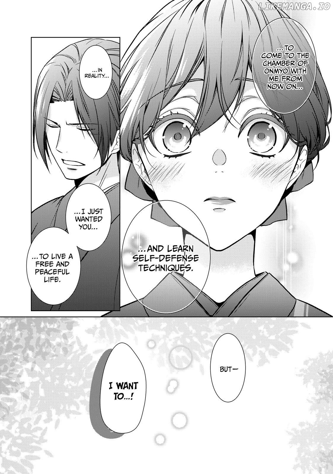 The Ayakashi Hunter's Tainted Bride Chapter 22.2 - page 18