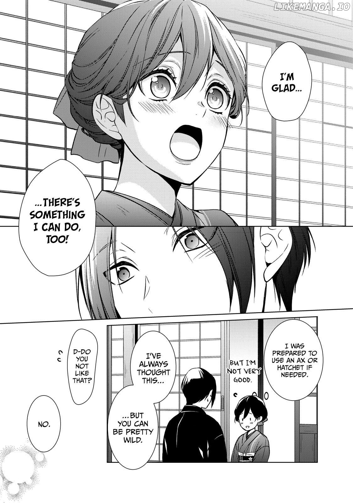 The Ayakashi Hunter's Tainted Bride Chapter 22.2 - page 19