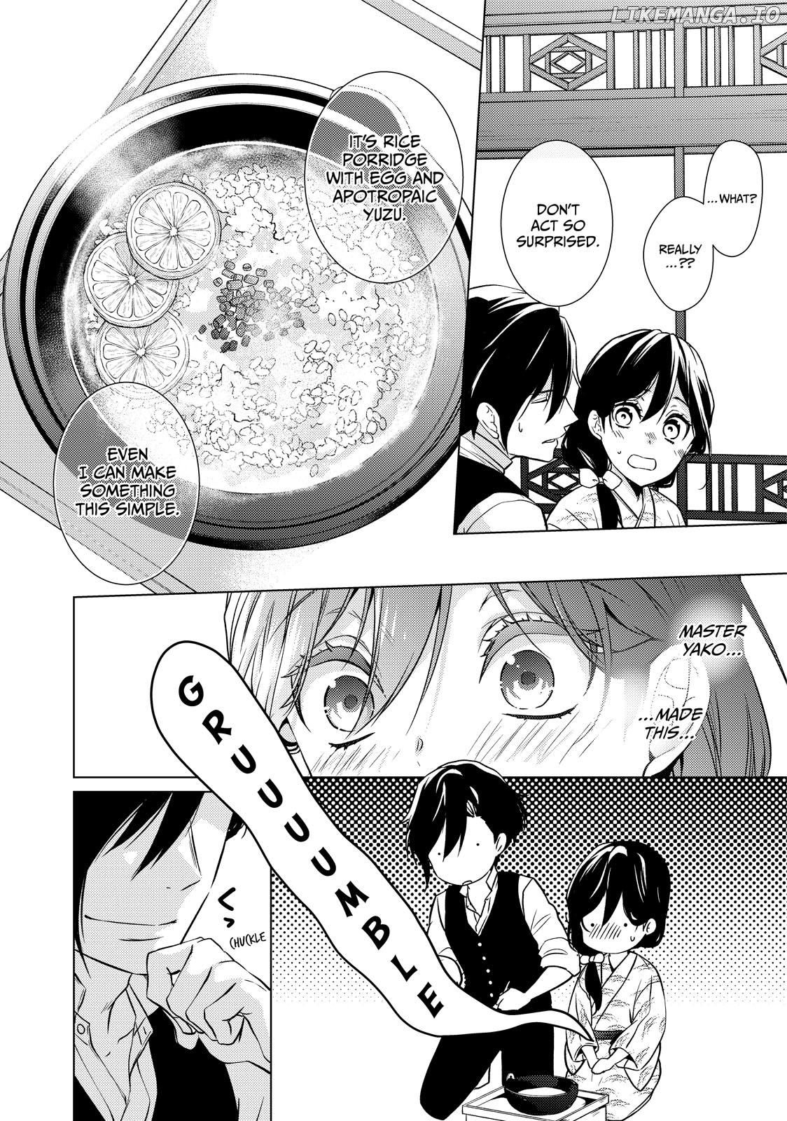 The Ayakashi Hunter's Tainted Bride Chapter 22.2 - page 2