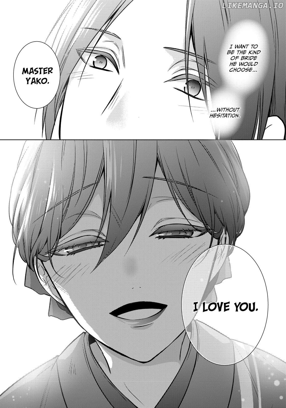 The Ayakashi Hunter's Tainted Bride Chapter 22.2 - page 24