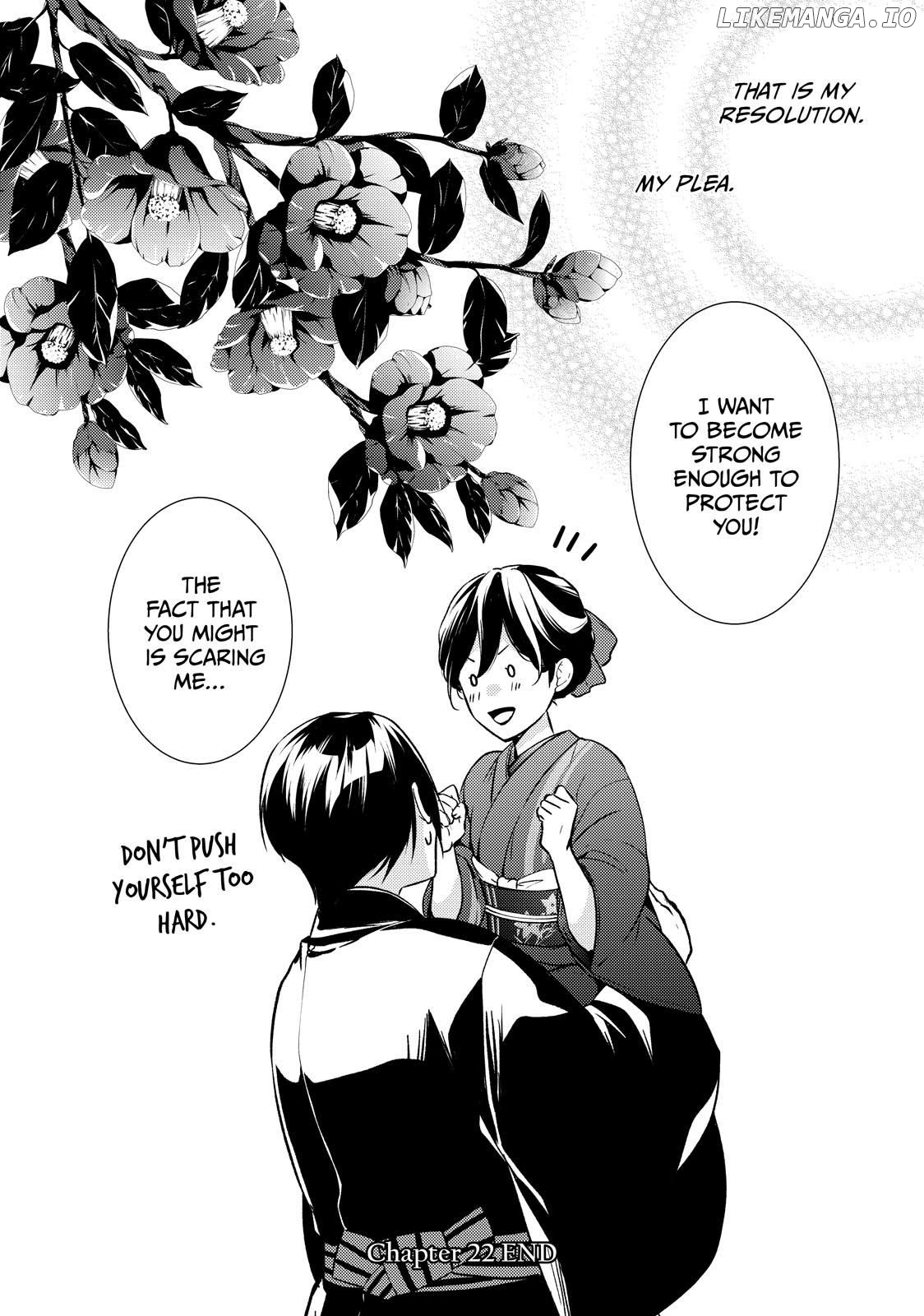 The Ayakashi Hunter's Tainted Bride Chapter 22.2 - page 25