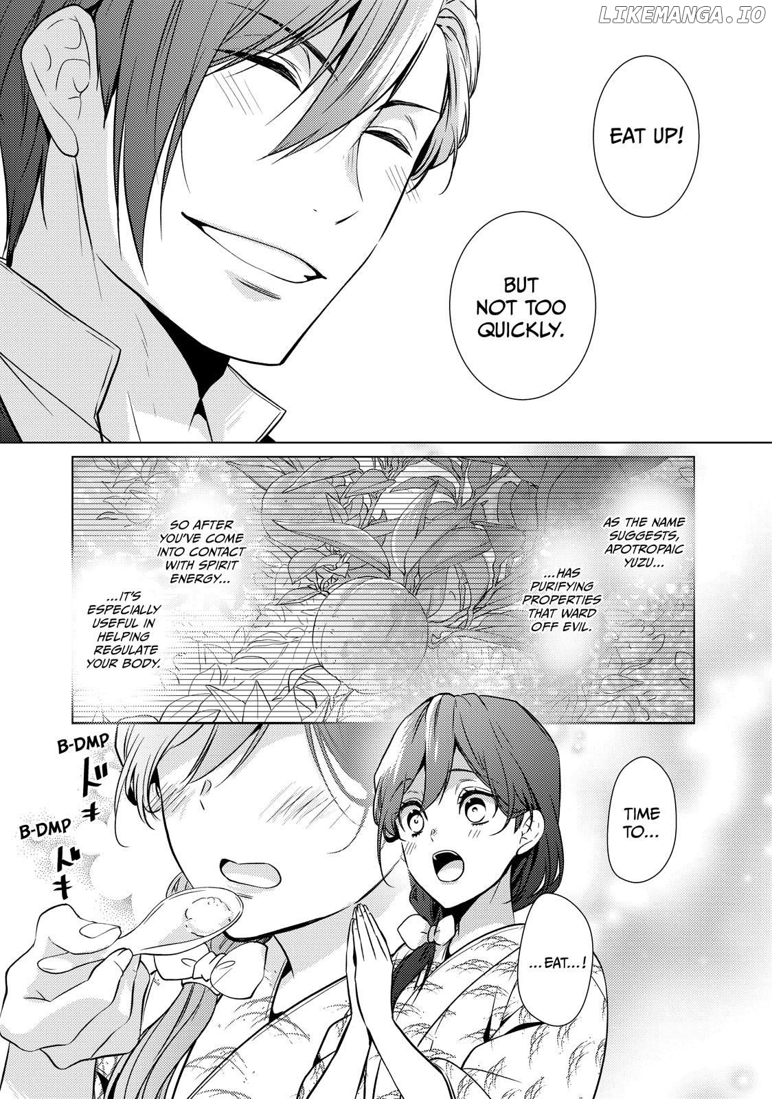 The Ayakashi Hunter's Tainted Bride Chapter 22.2 - page 3