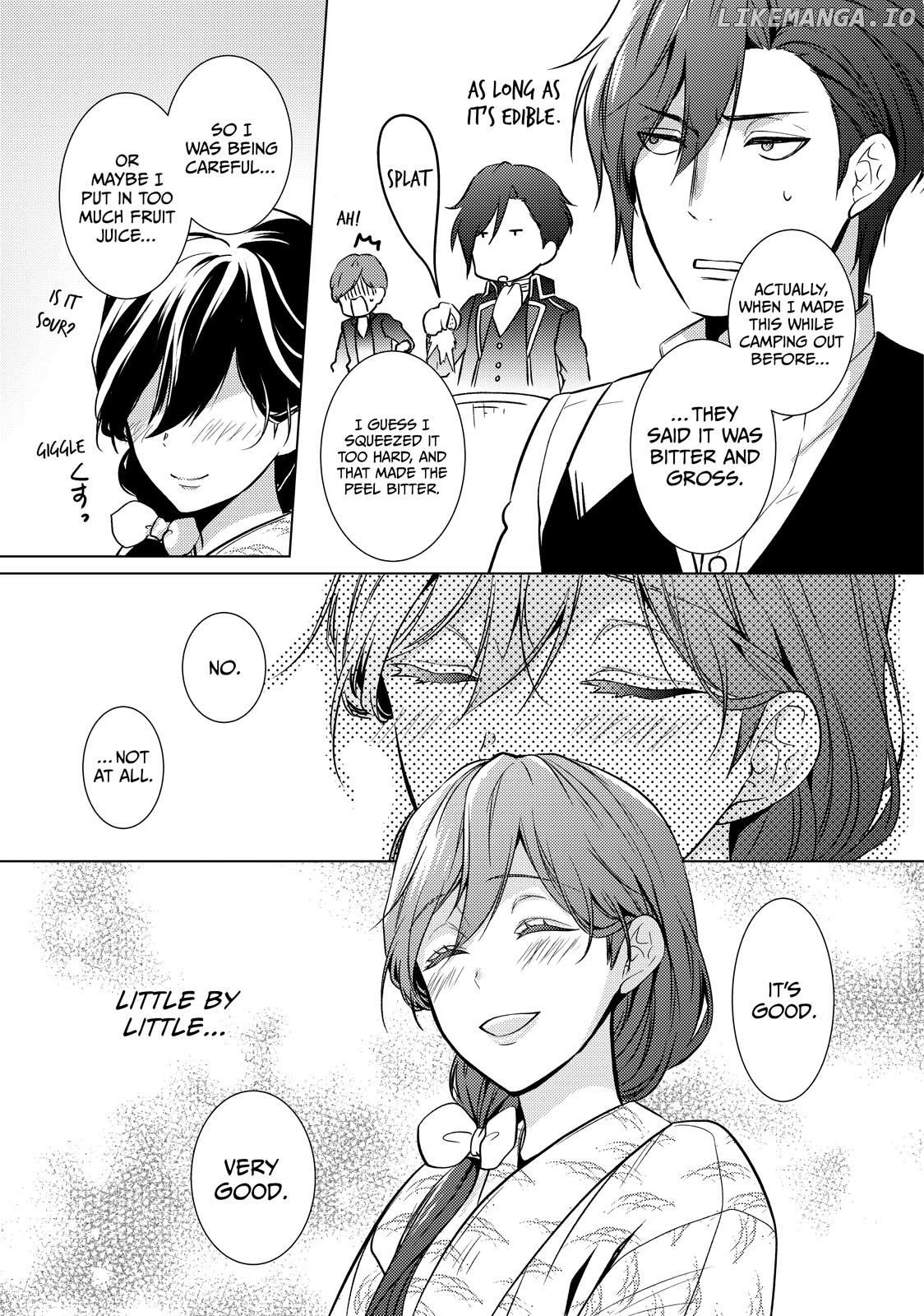 The Ayakashi Hunter's Tainted Bride Chapter 22.2 - page 5