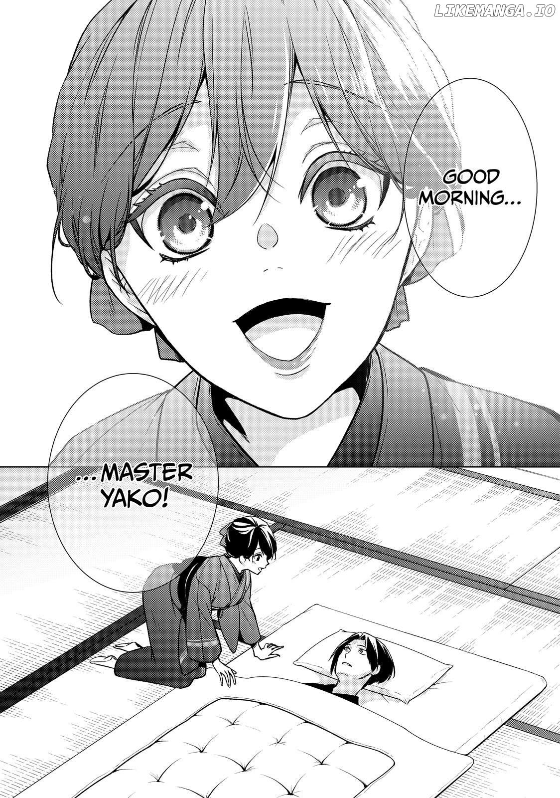 The Ayakashi Hunter's Tainted Bride Chapter 22.2 - page 8