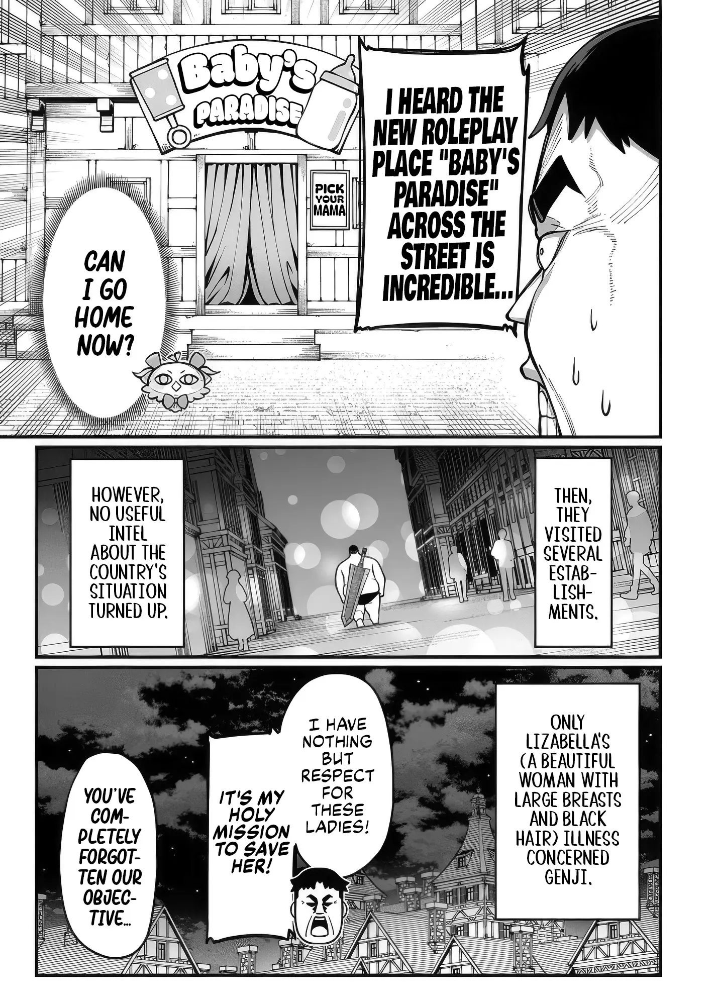 Harem King's Journey in Another World: The Strongest Warrior Uncle Takes Wives from All Races Chapter 7 - page 3