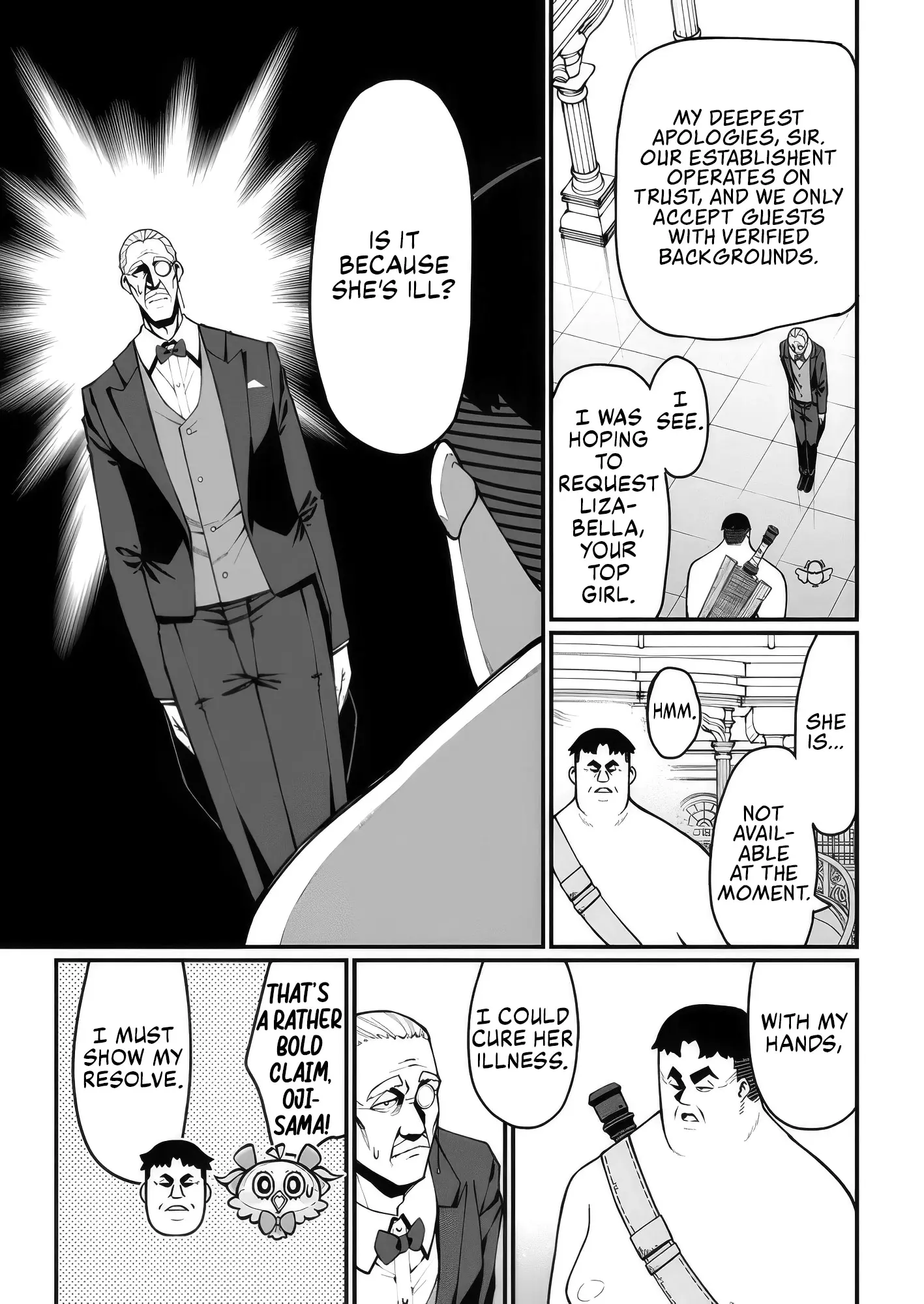 Harem King's Journey in Another World: The Strongest Warrior Uncle Takes Wives from All Races Chapter 7 - page 5