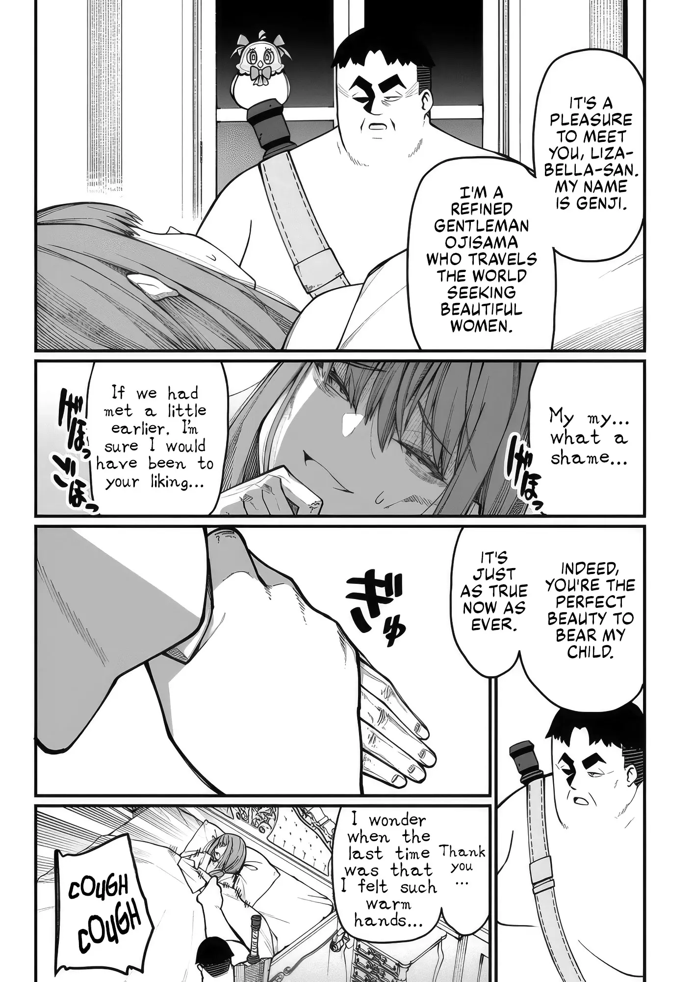 Harem King's Journey in Another World: The Strongest Warrior Uncle Takes Wives from All Races Chapter 7 - page 9