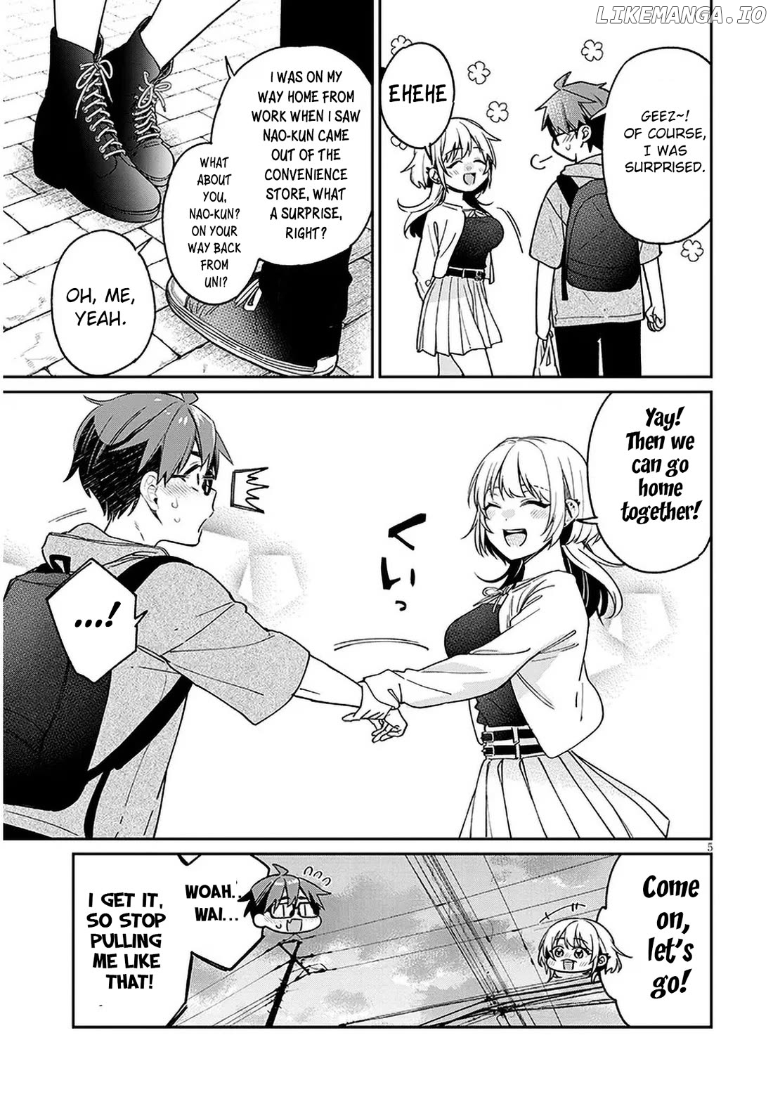 A Quirky Girl Is Inviting Me to Bed Chapter 7 - page 5