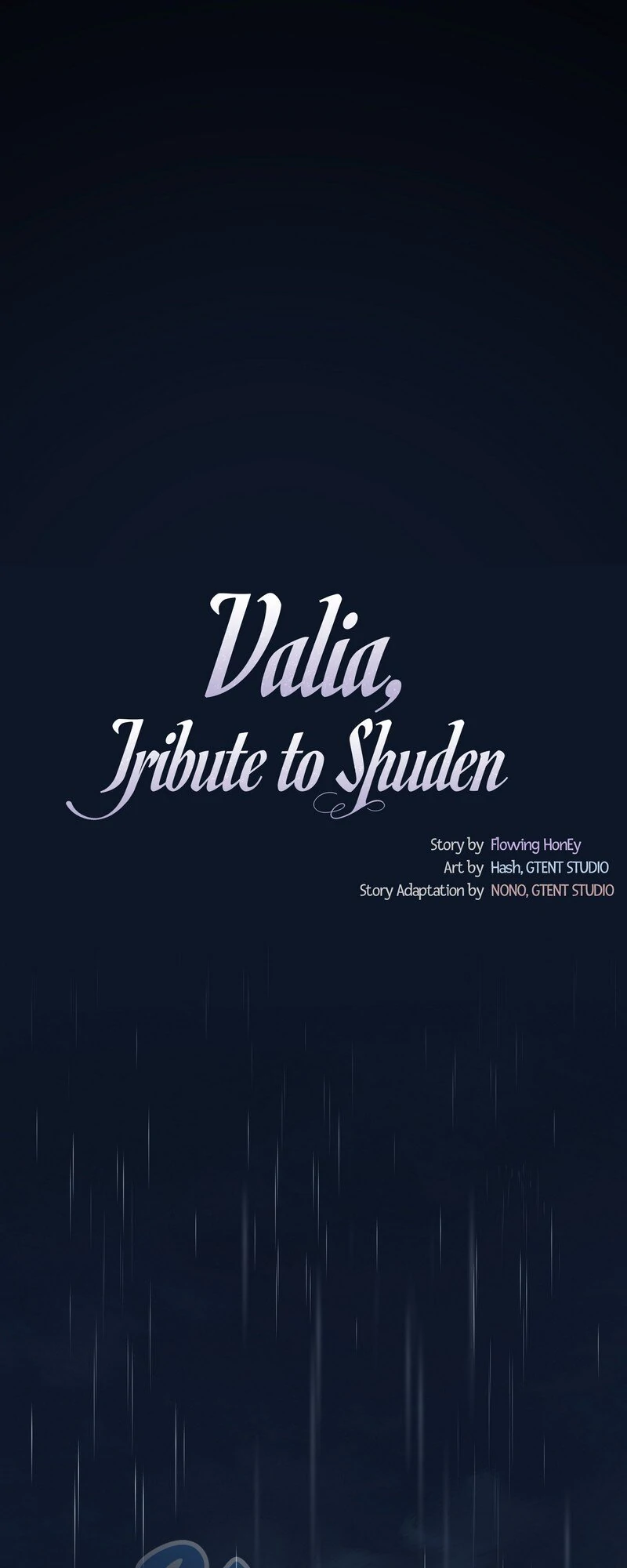 Valia, Tribute to Shuden Chapter 102 - page 1
