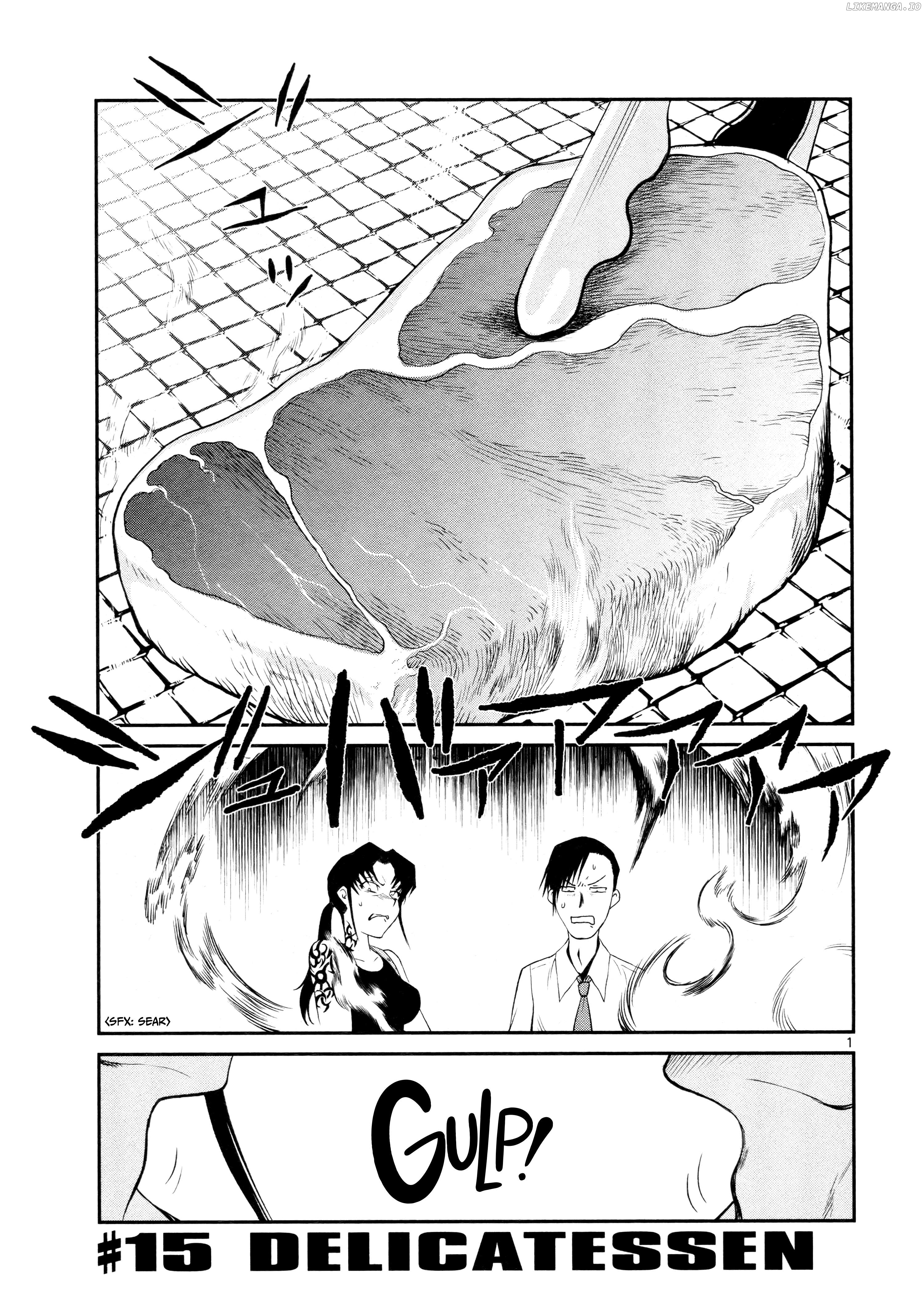 Black Lagoon: Sawyer the Cleaner - Dismemberment! Gore Gore Girl Chapter 15 - page 7