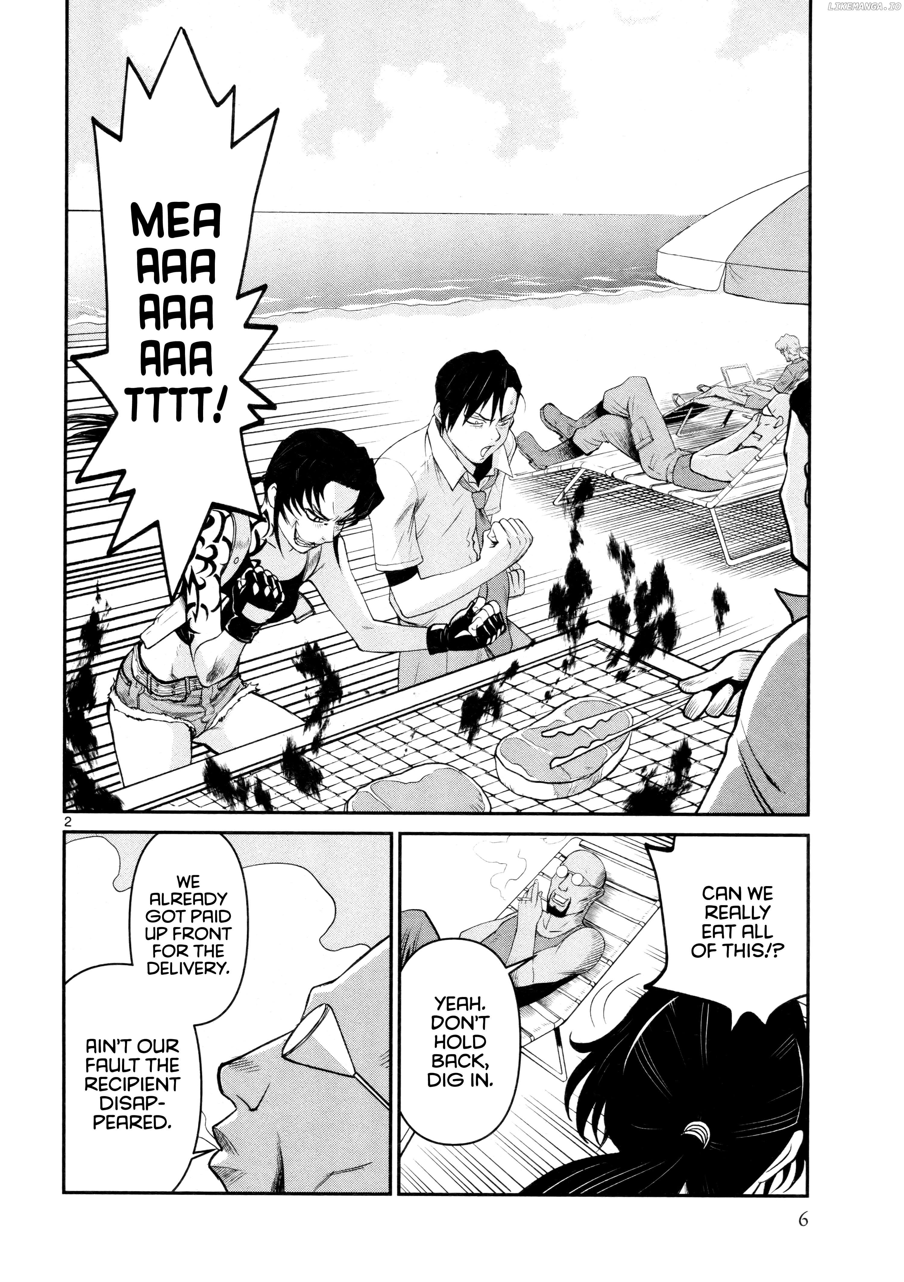 Black Lagoon: Sawyer the Cleaner - Dismemberment! Gore Gore Girl Chapter 15 - page 8